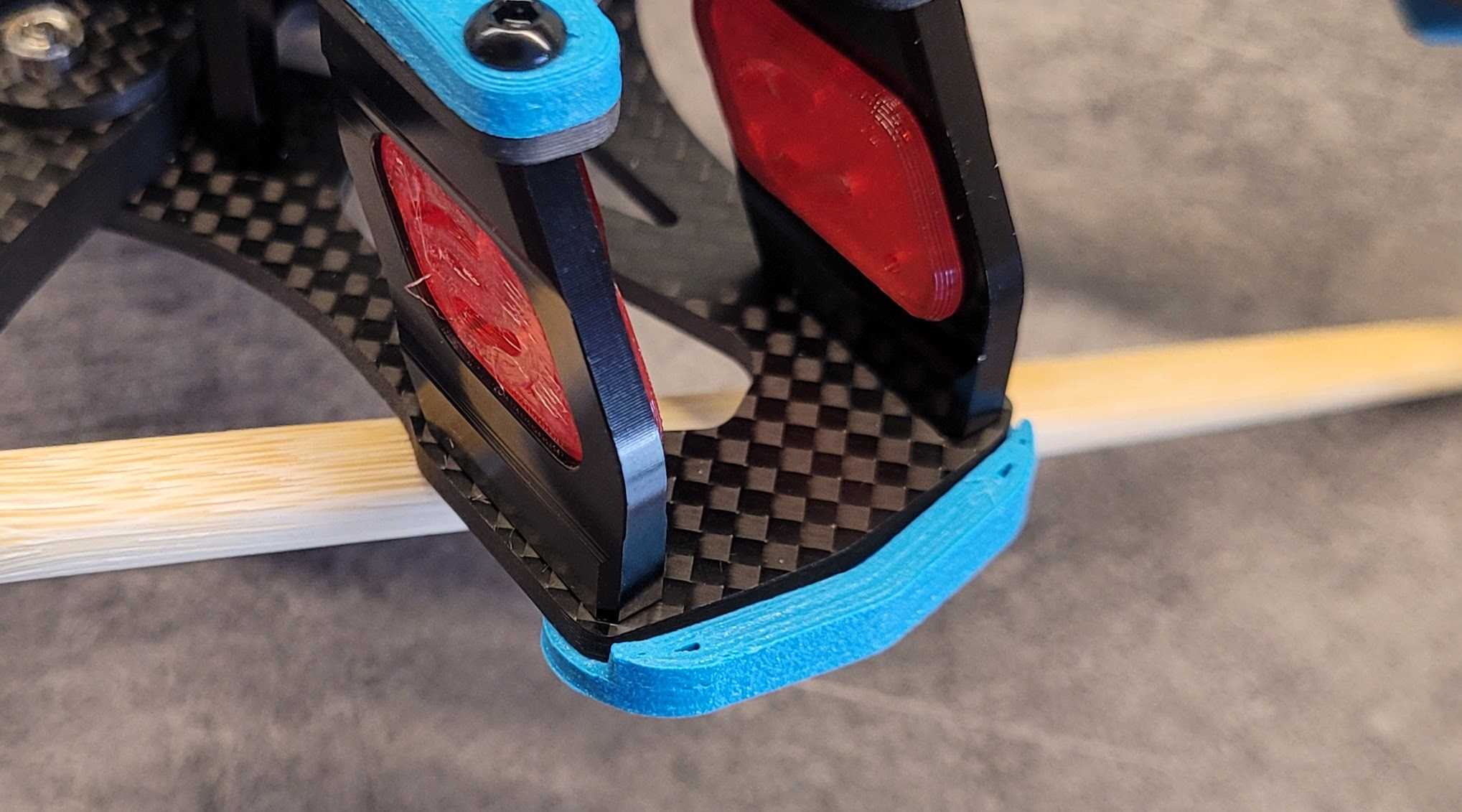 APEX Evo 5 GoPro mount and front bumper - photo 2
