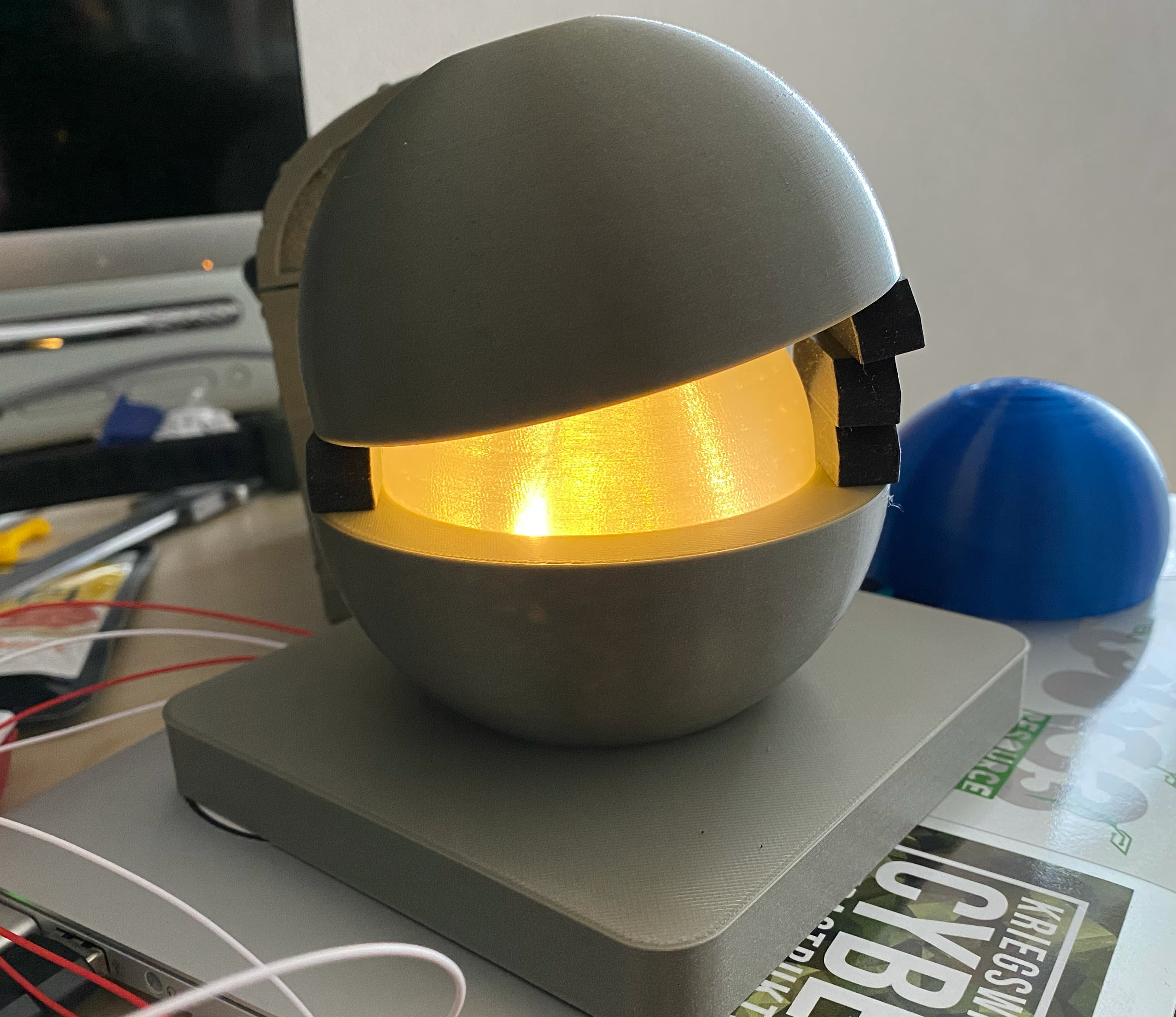 Demon Core Lamp