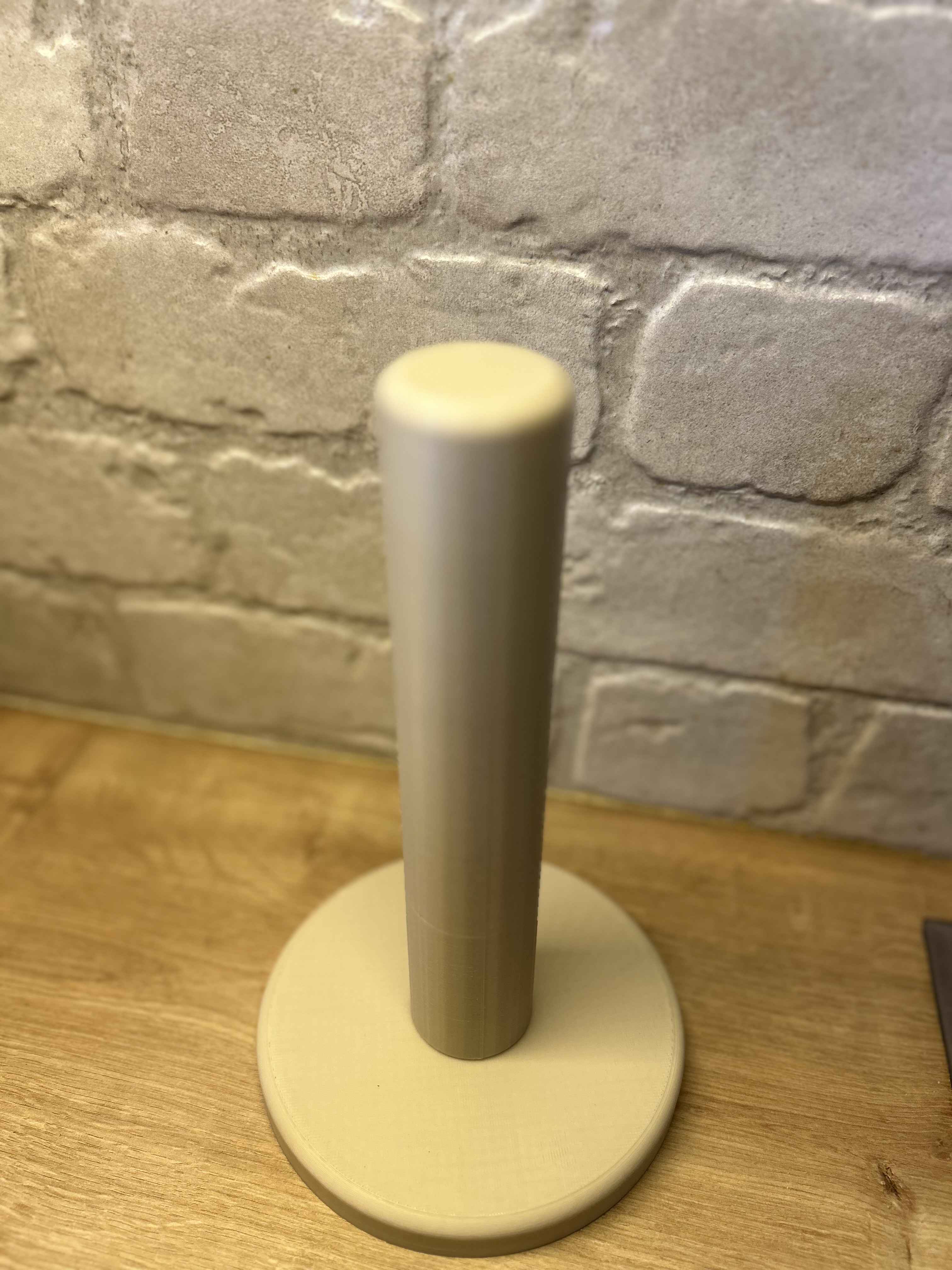 Paper Towel Holder – Minimalist Kitchen Stand - photo 3