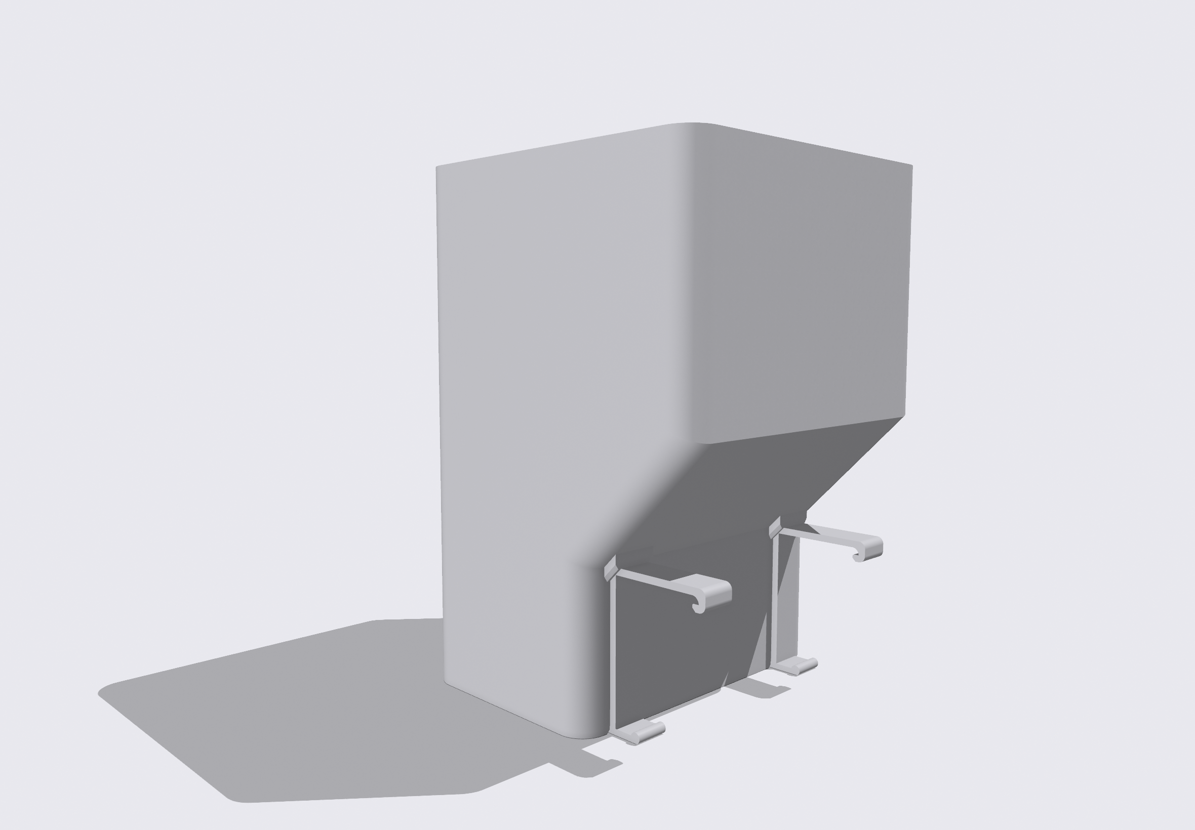 Voxelab Aquila clip on Trashcan