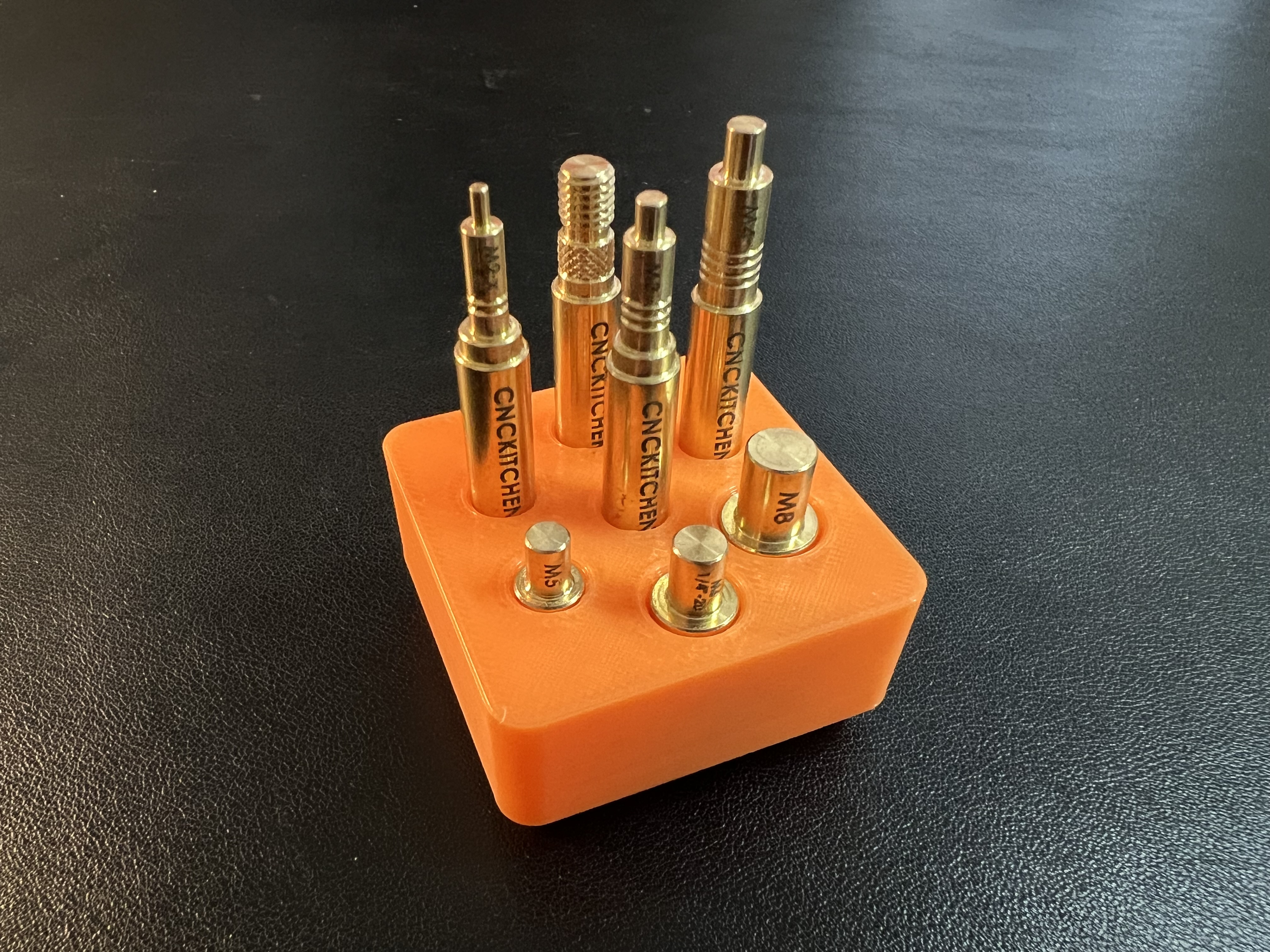 CNC Kitchen insert tip holder for Gridfinity