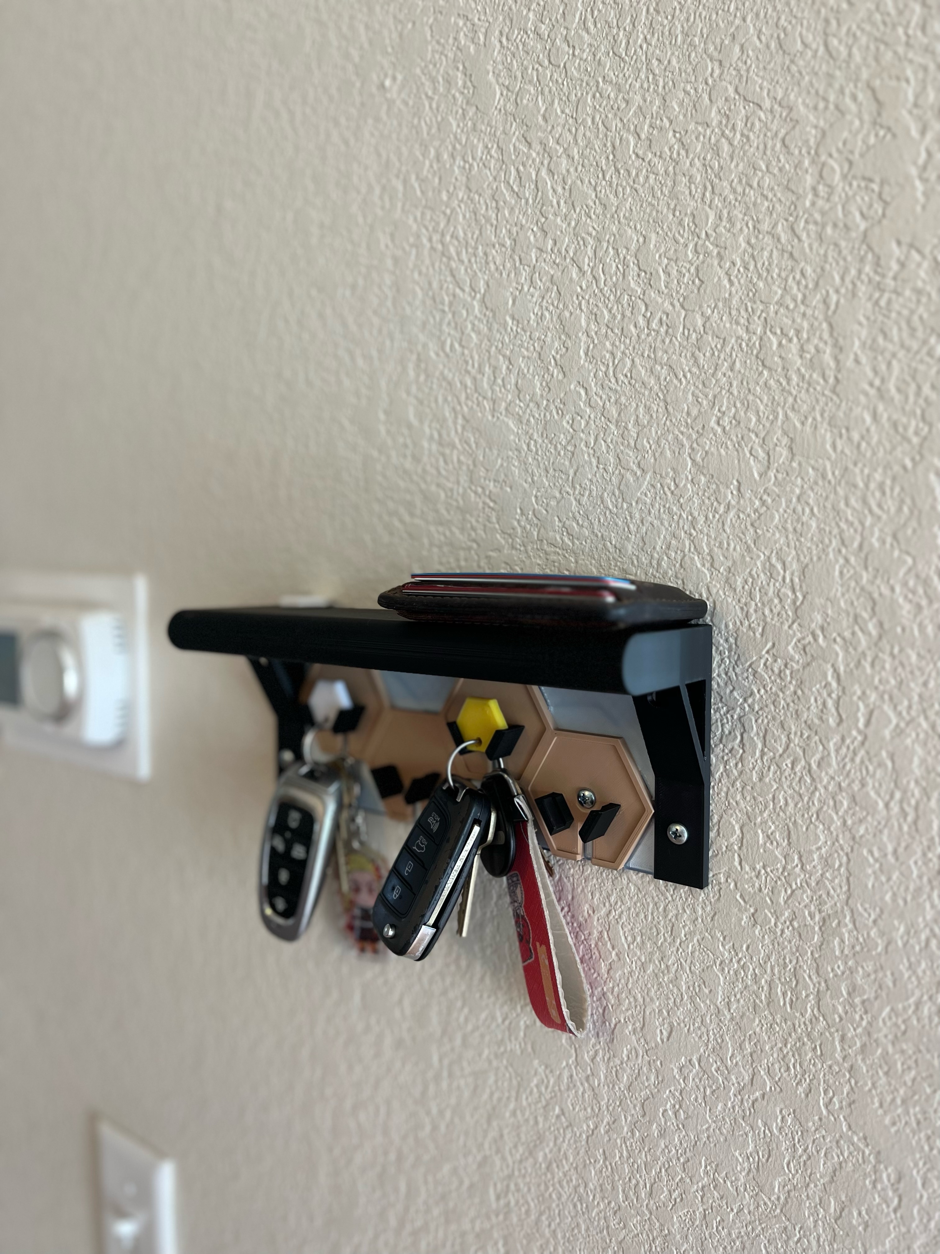 Hex Key Holder with Shelf