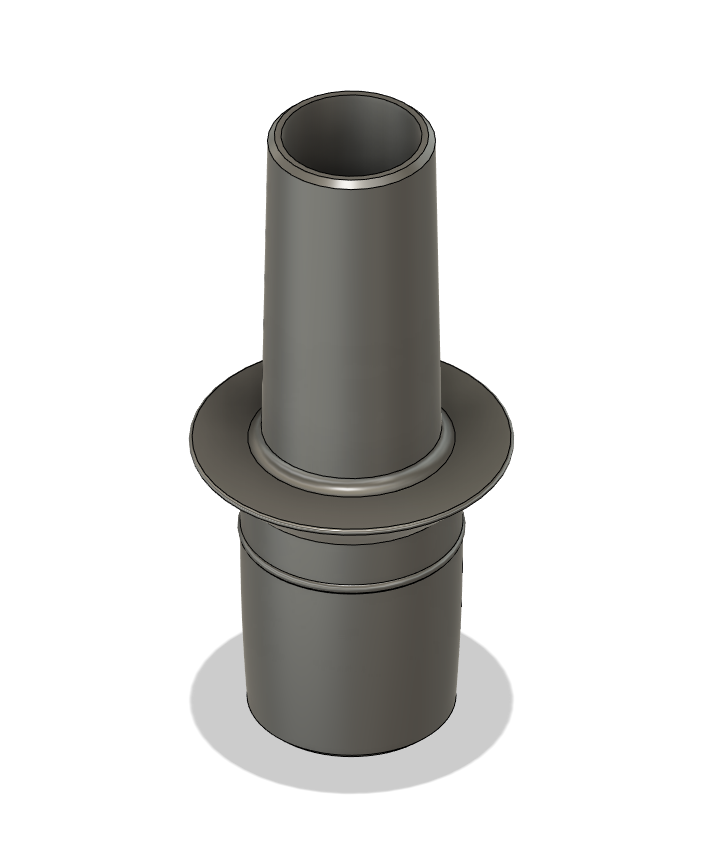 32mm Intex/Bestway thru-pool hose adapter