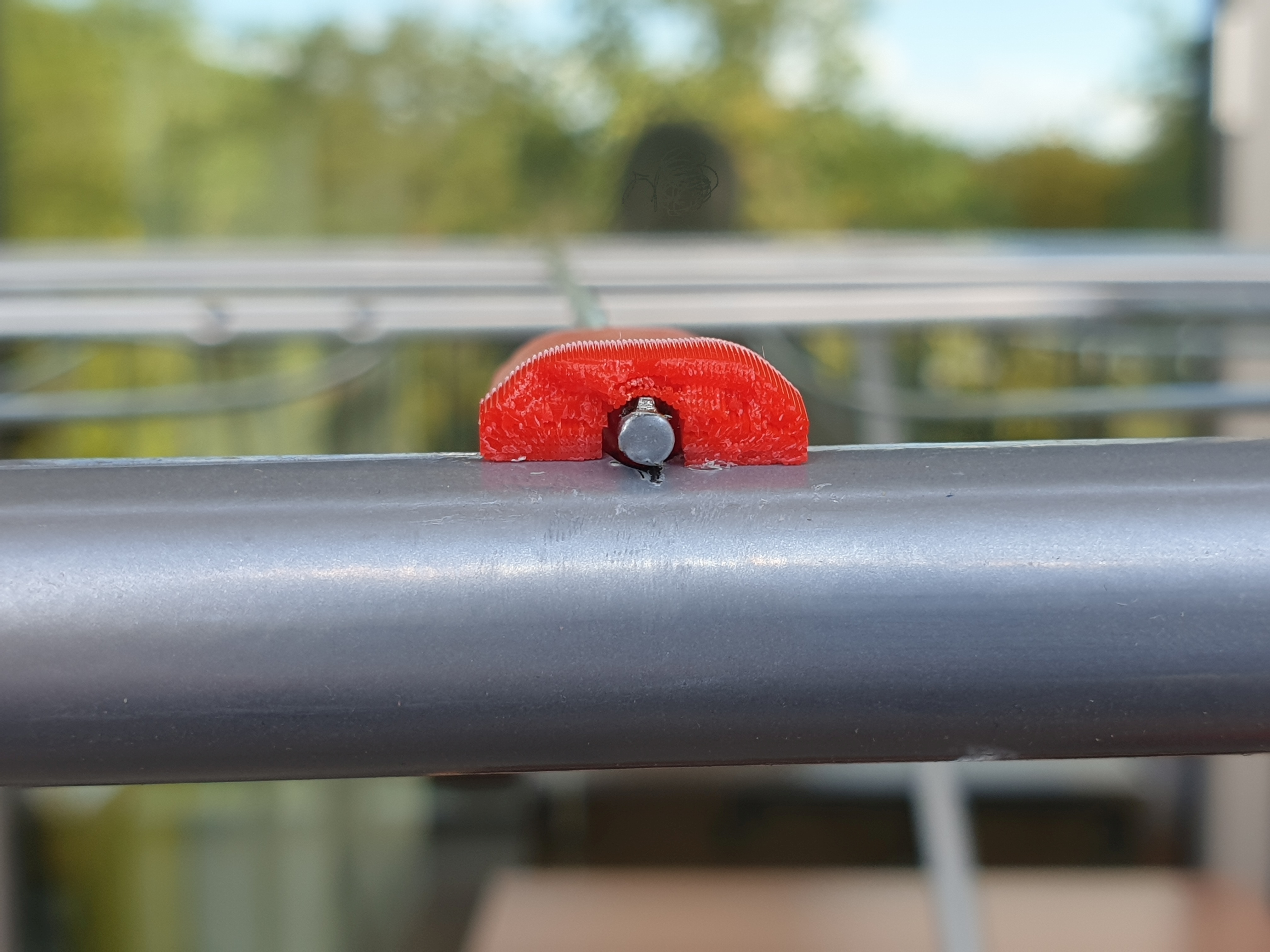Drying rack wire repair clip (for 14mm tubes) - photo 3