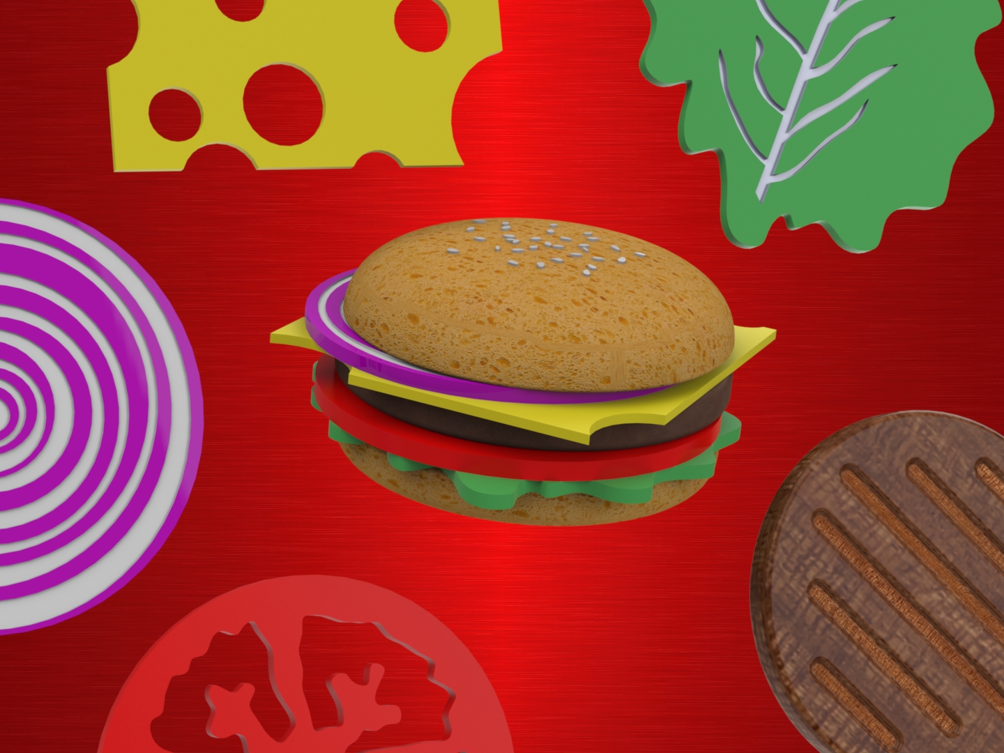Burger Coasters/Toy - photo 2