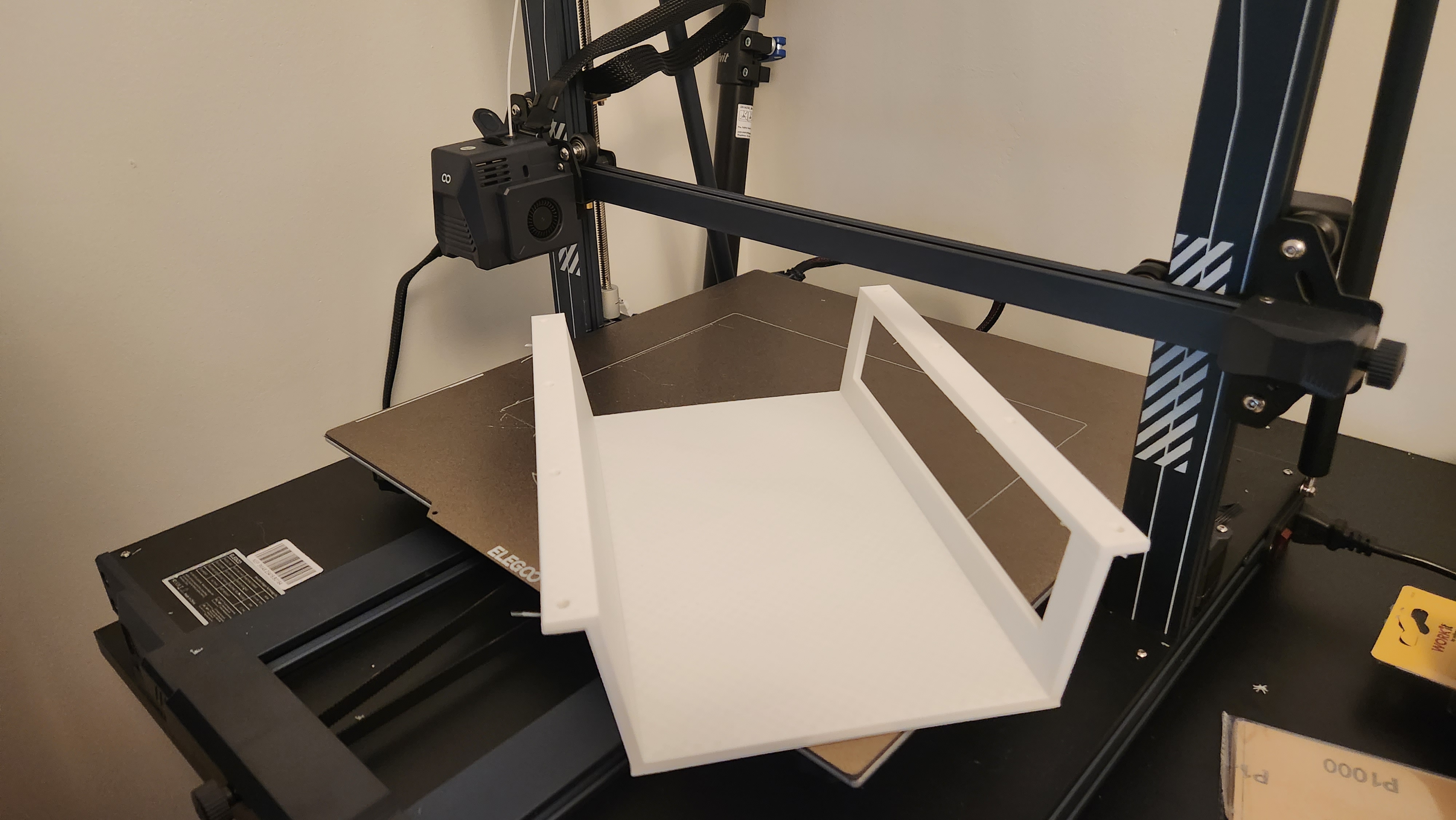 underdesk cable tray - photo 2