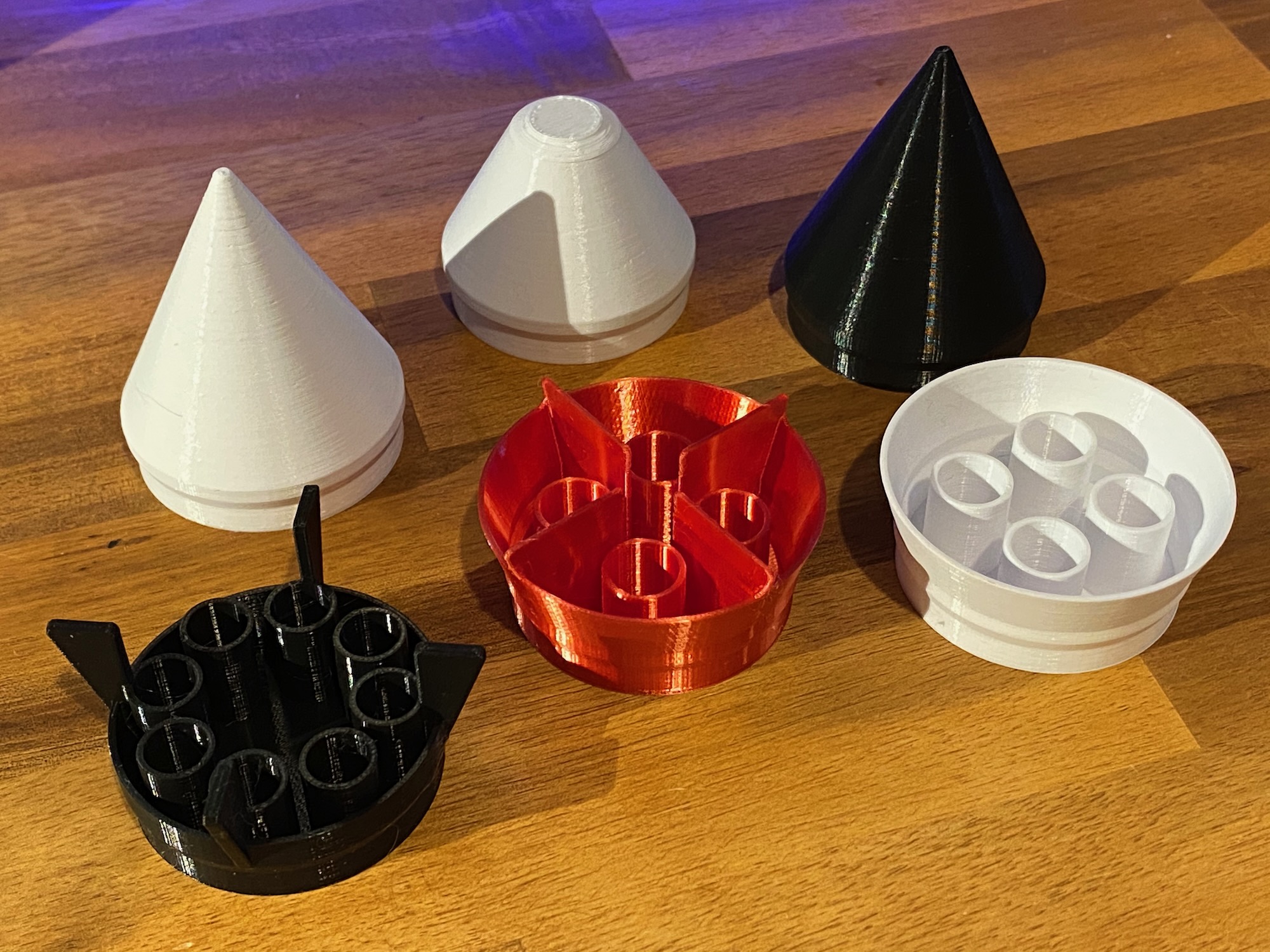 Loo Launchers, the TP Toy Rockets. - photo 3