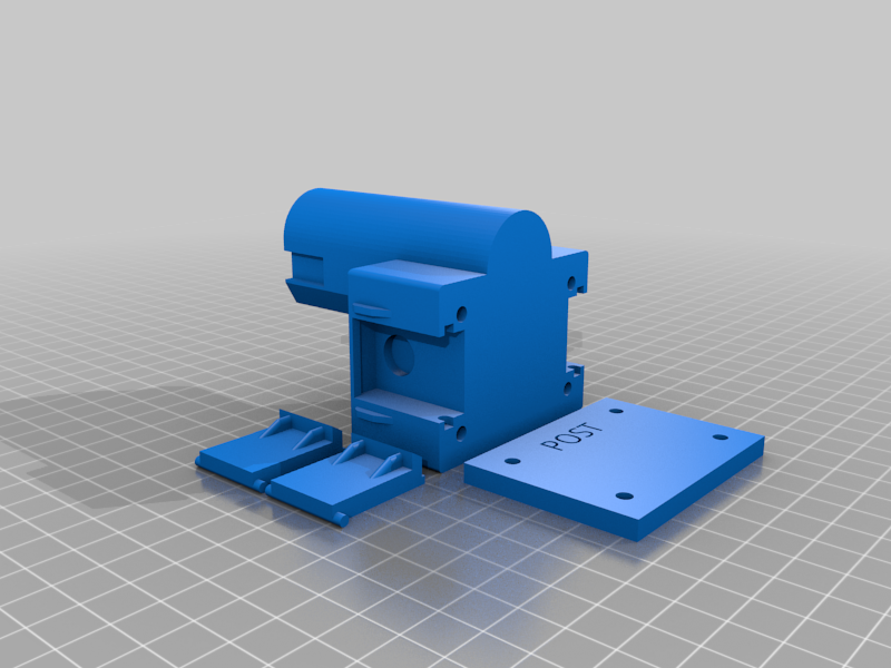 Ryobi Tool Mount V2 (Heavier tools)