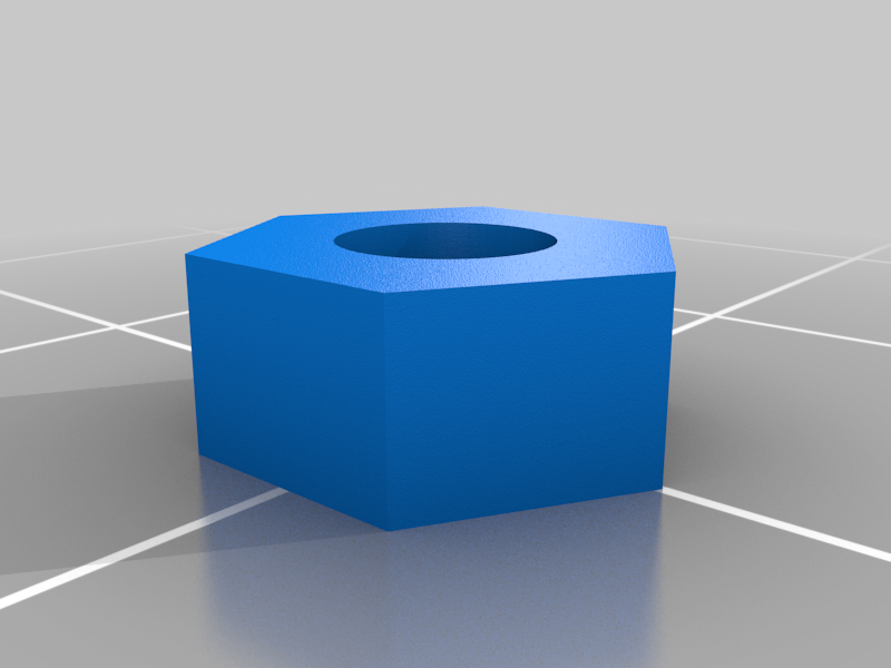 4" Woodworking clamp replacement nut