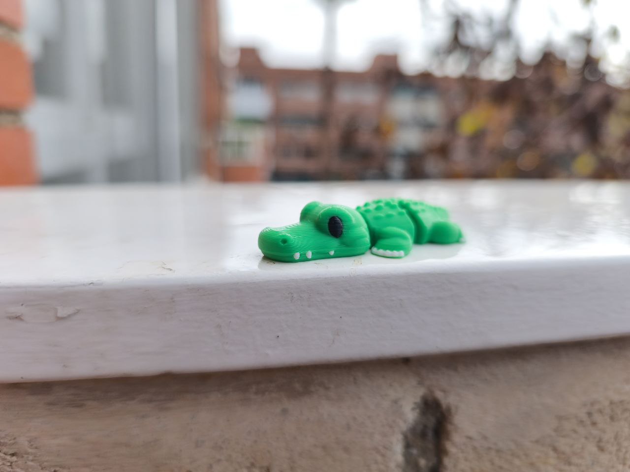 Flexi Toy alligator - photo 2