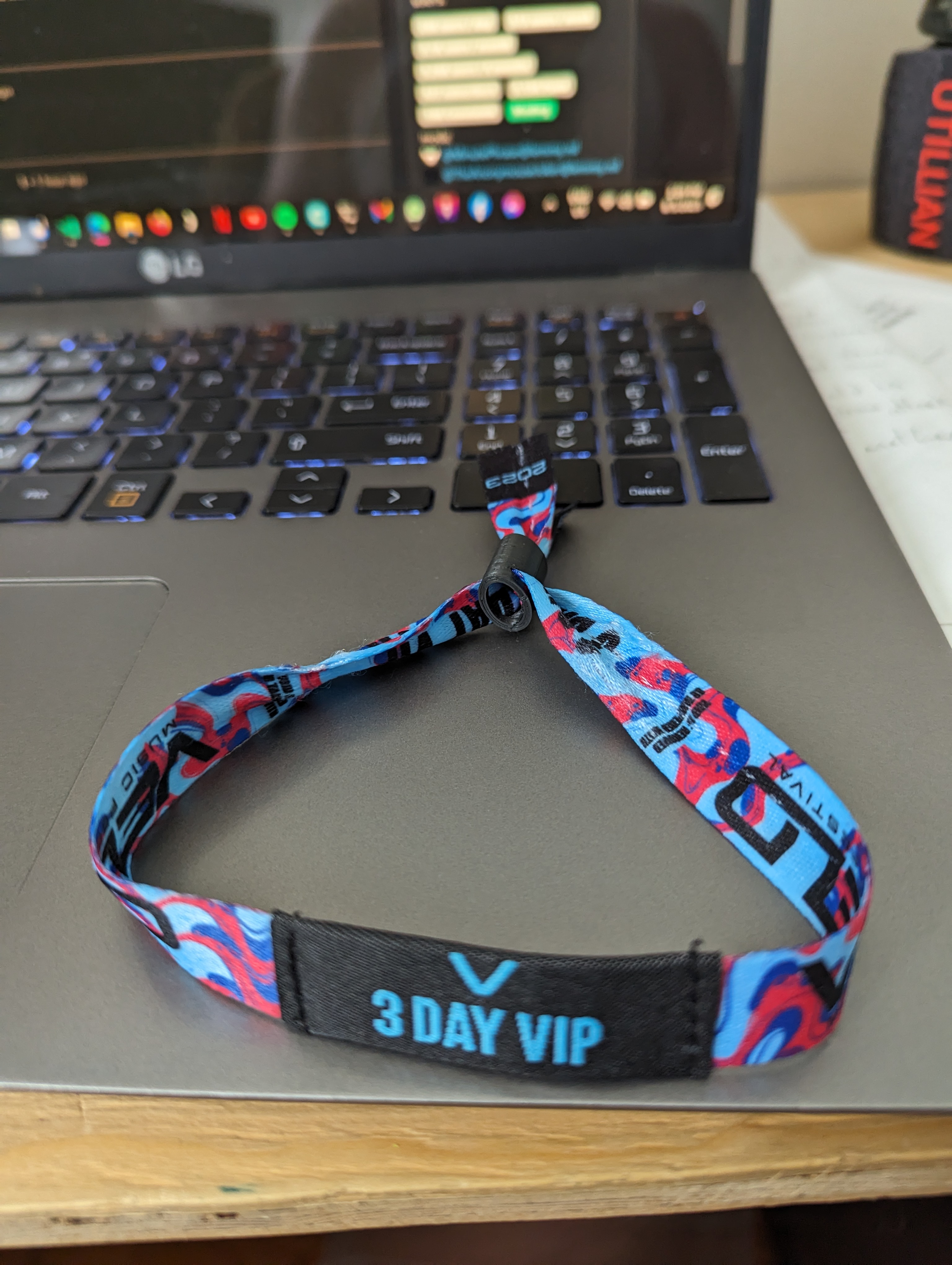 Music Festival / Concert / Wristband Clip - photo 2