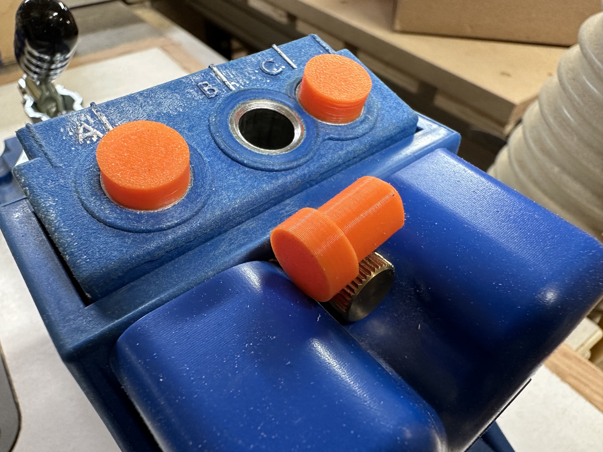Pocket Hole Jig Cap