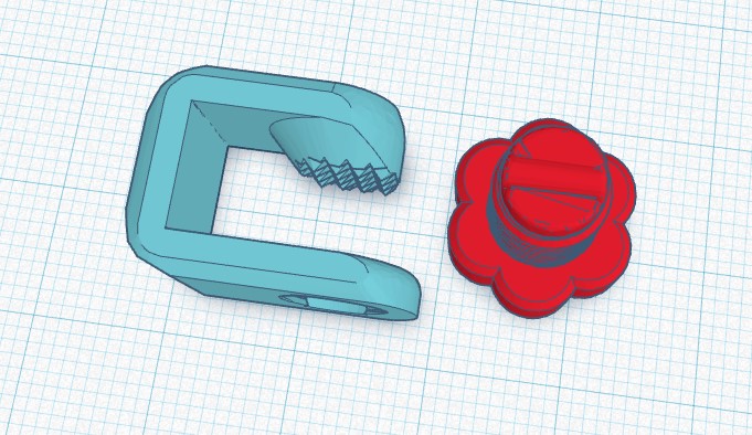 Filament Clip Clamp - photo 2