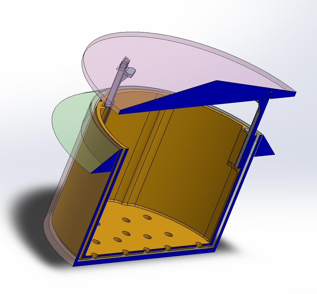 Garden snail trap with drain insert (easy print) - photo 2