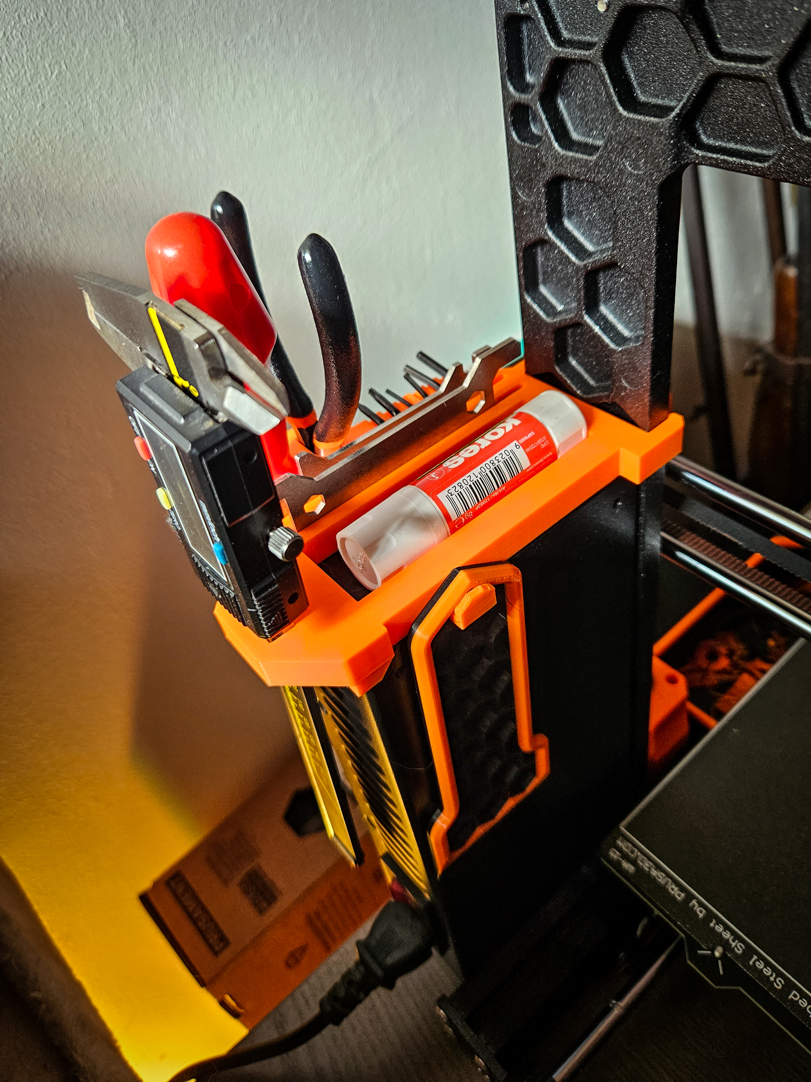 Prusa MK4/MK4S tool holder - photo 4
