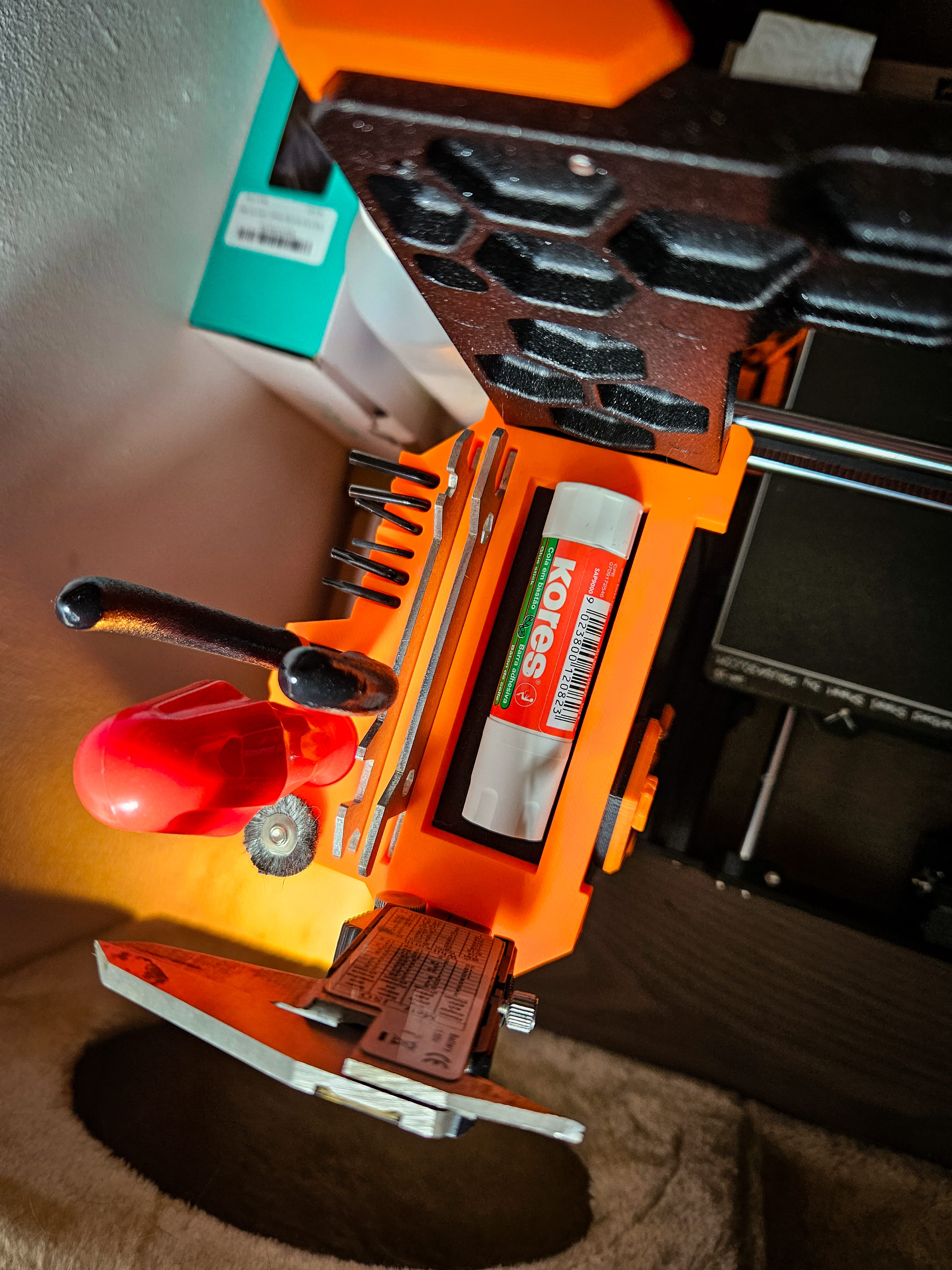 Prusa MK4/MK4S tool holder - photo 2