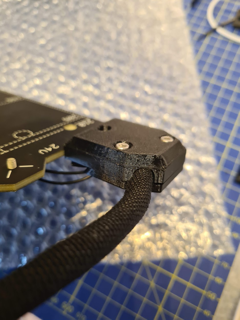 60° Heatbed Cable Cover for MK4 v2 - photo 2