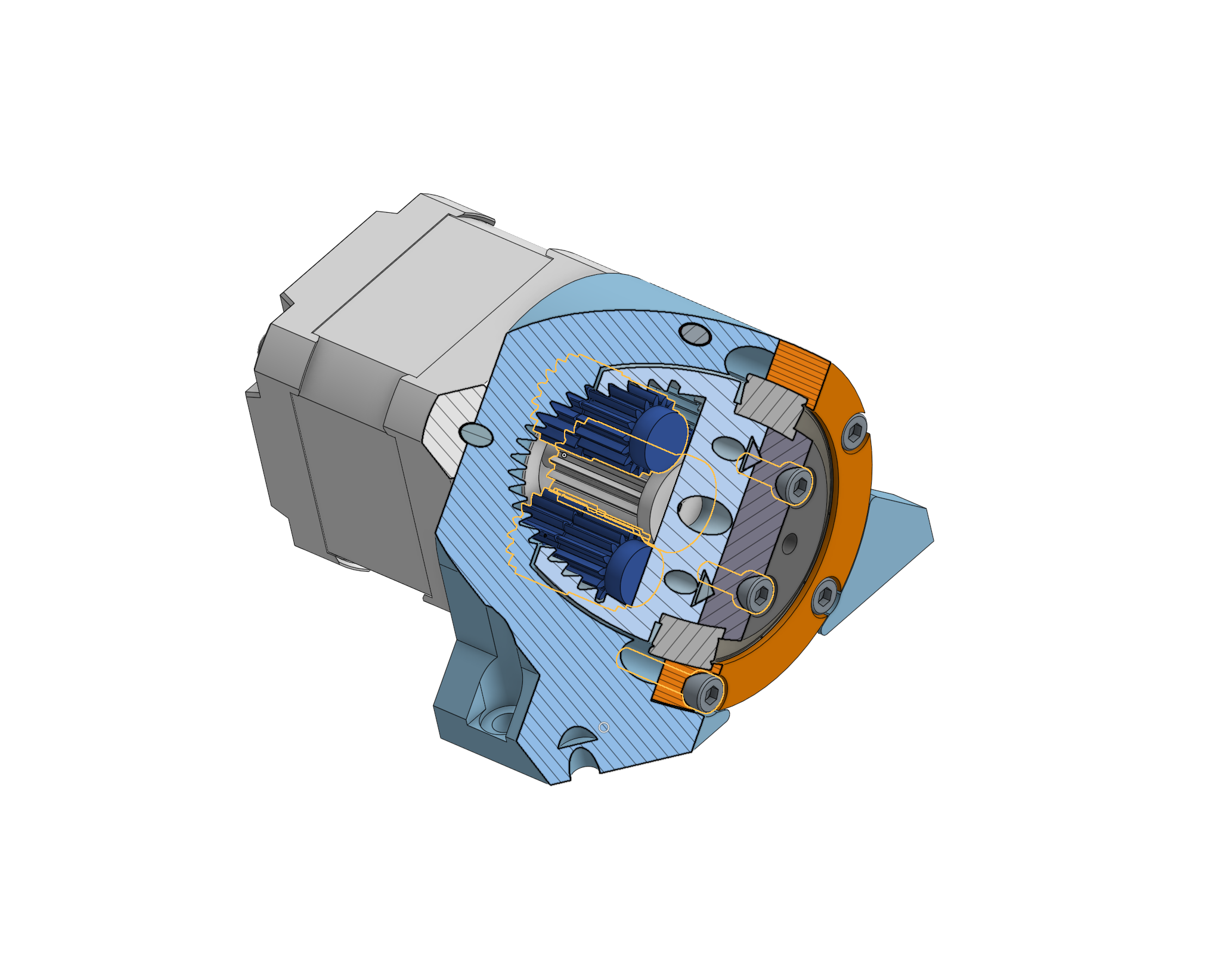 compound planetary gear box - photo 4