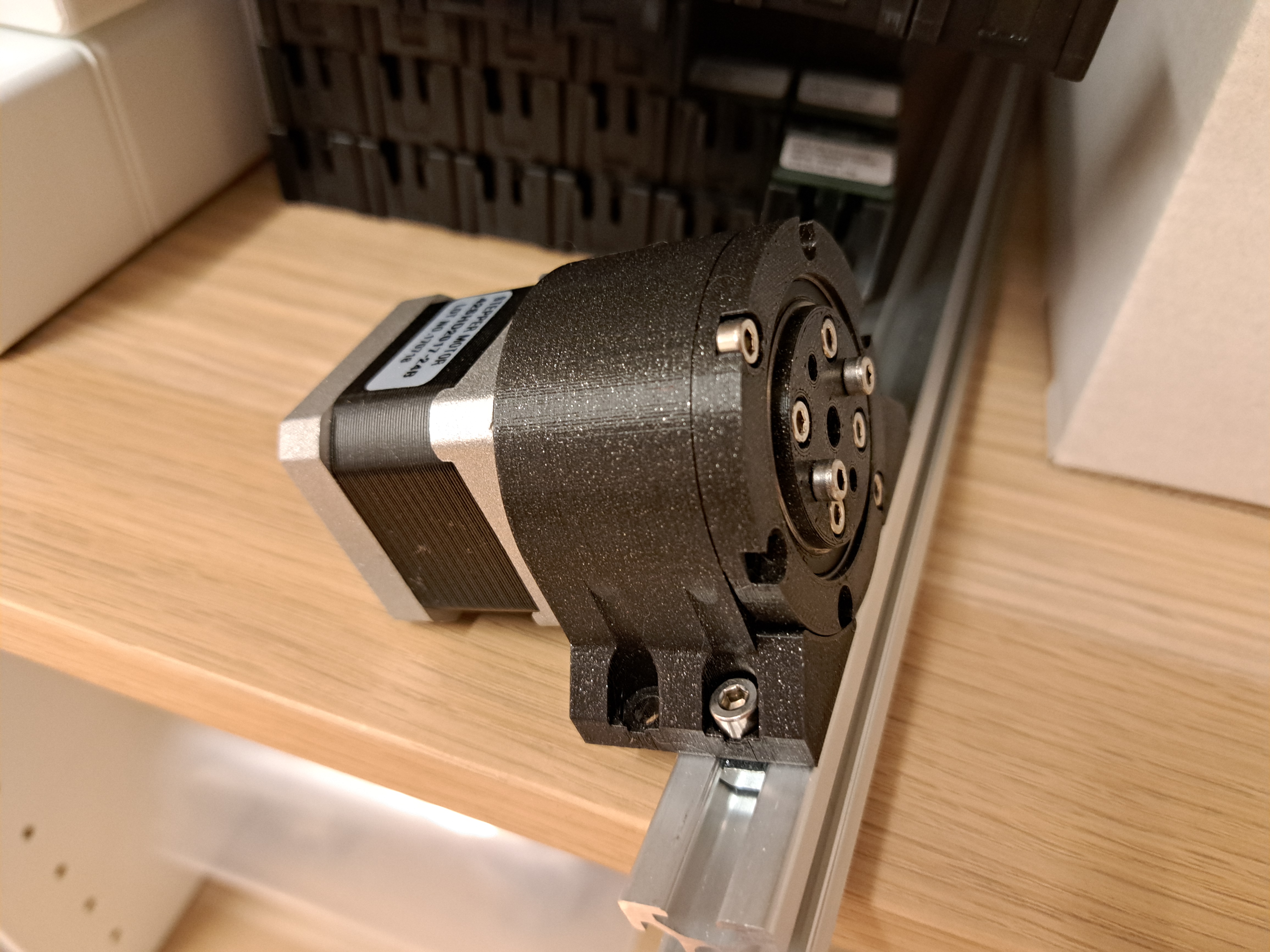 compound planetary gear box