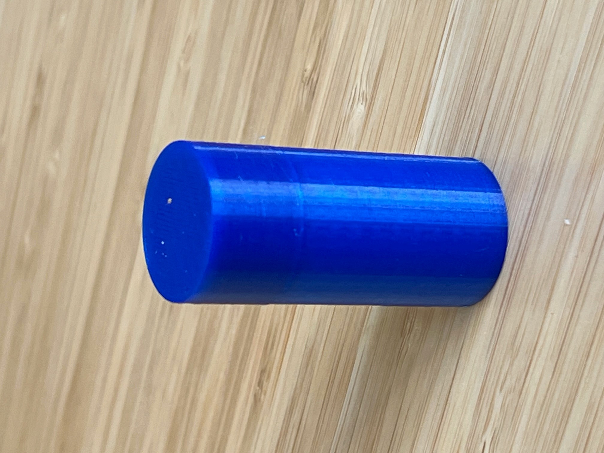 Simple cylindrical storage container with screw cap - photo 4