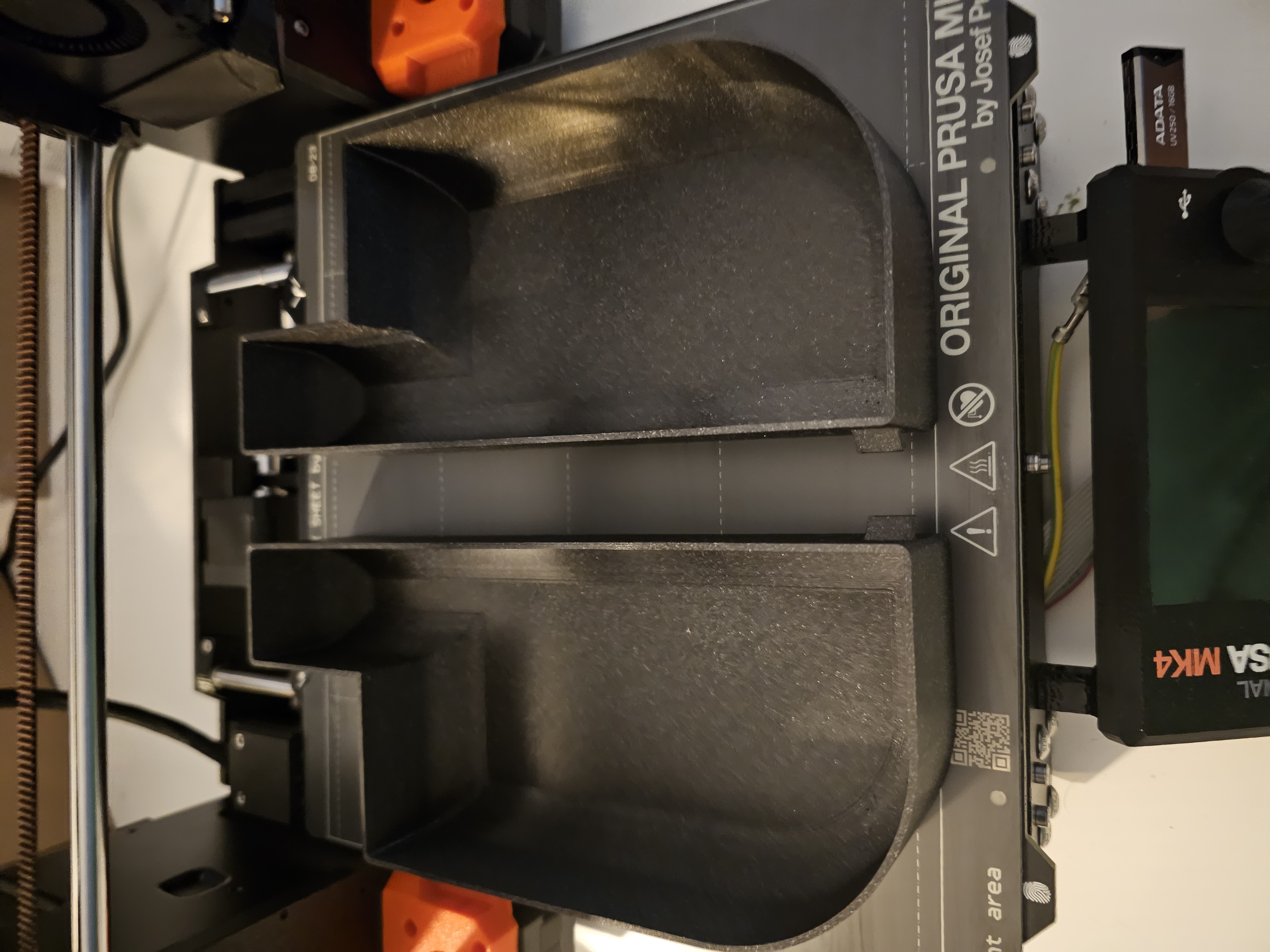 Prusa MK4 Bin - both sides