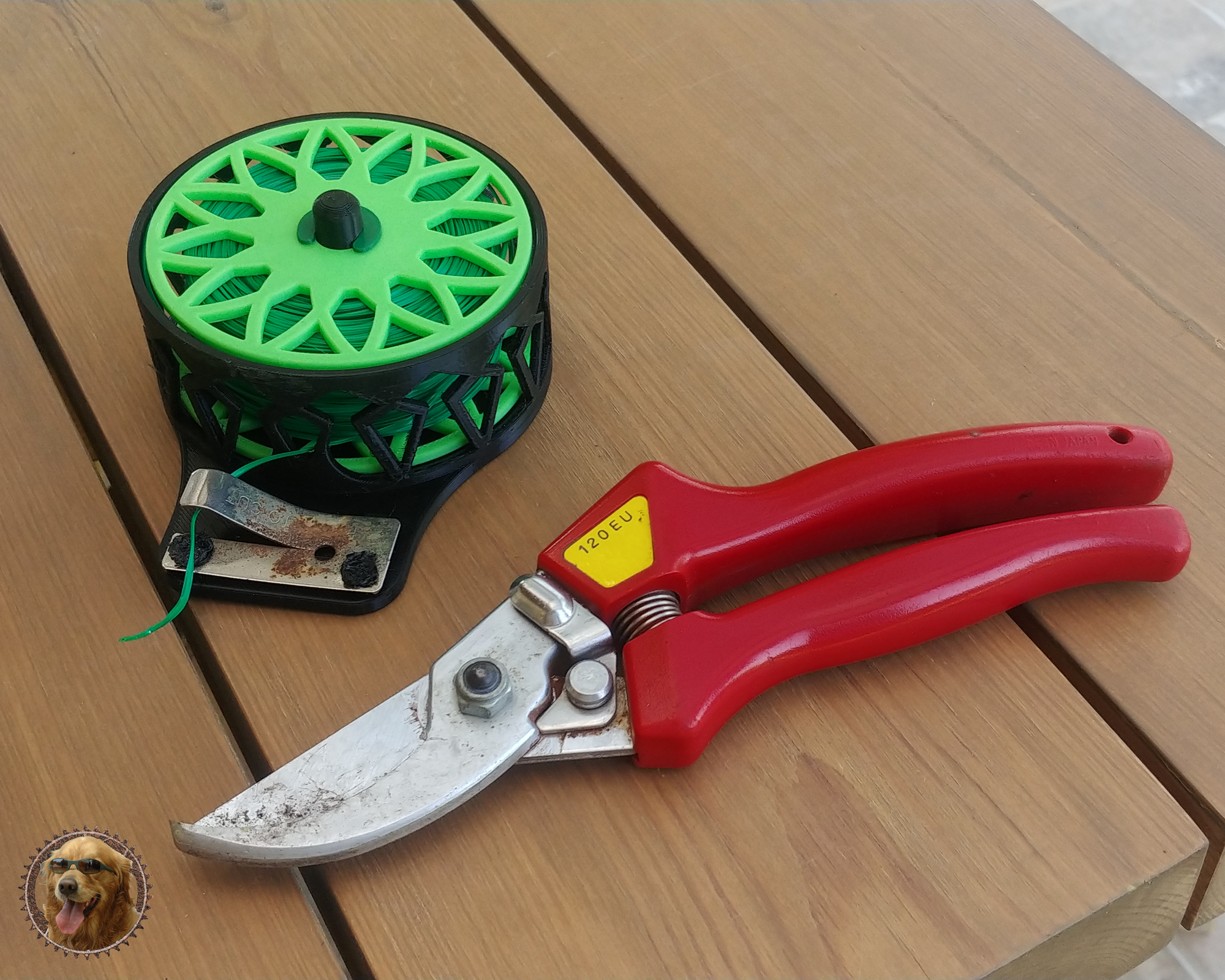 Garden Tying Wire Reel - photo 3