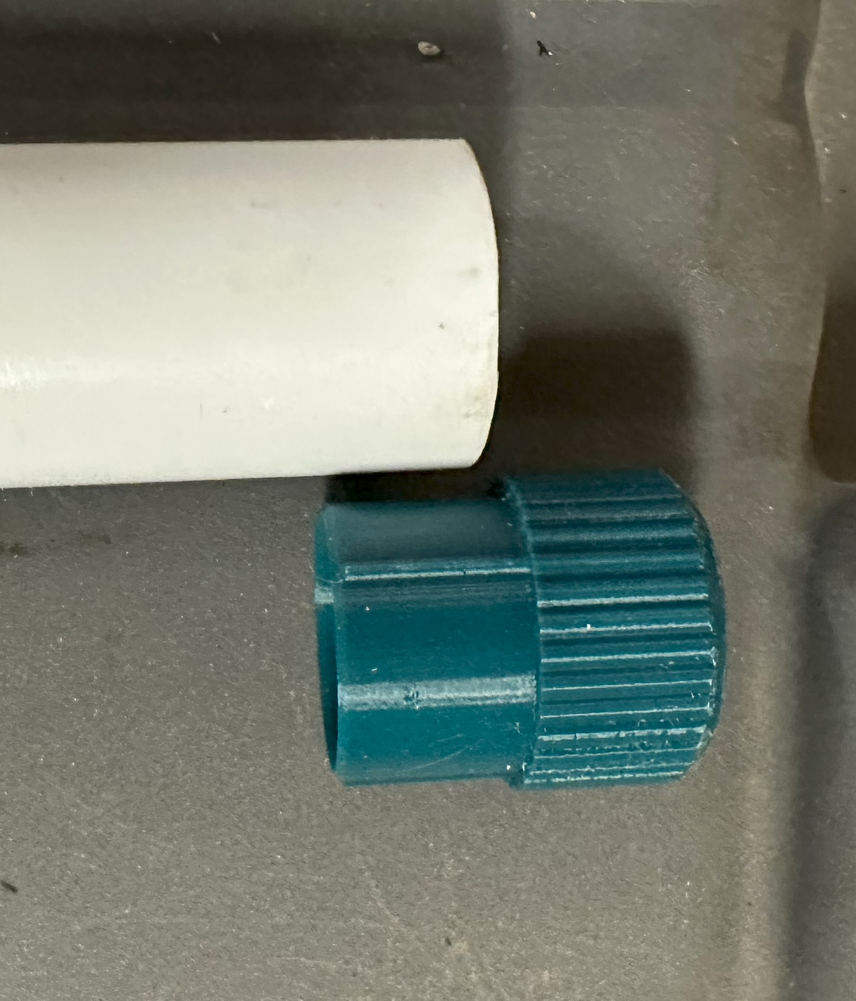 storage tube cap (1" PVC pipe) - photo 2