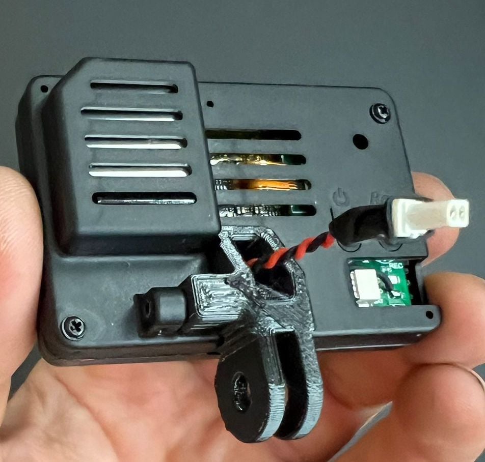 NamelessRC GoPro Naked Lite Mount - normal / iflight NLRC - photo 3