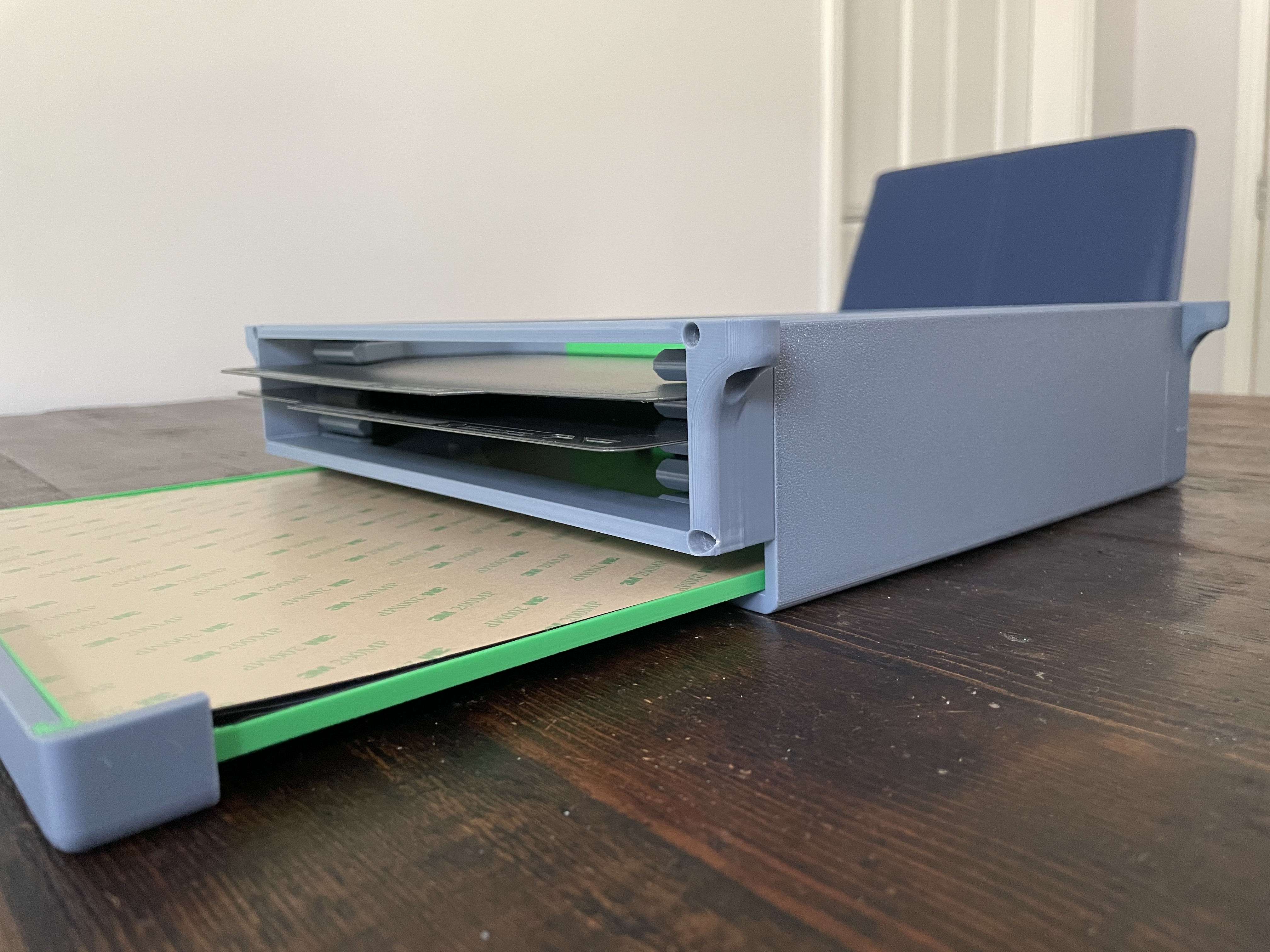 Bambu Build Plate storage - underdesk/shelf - photo 2
