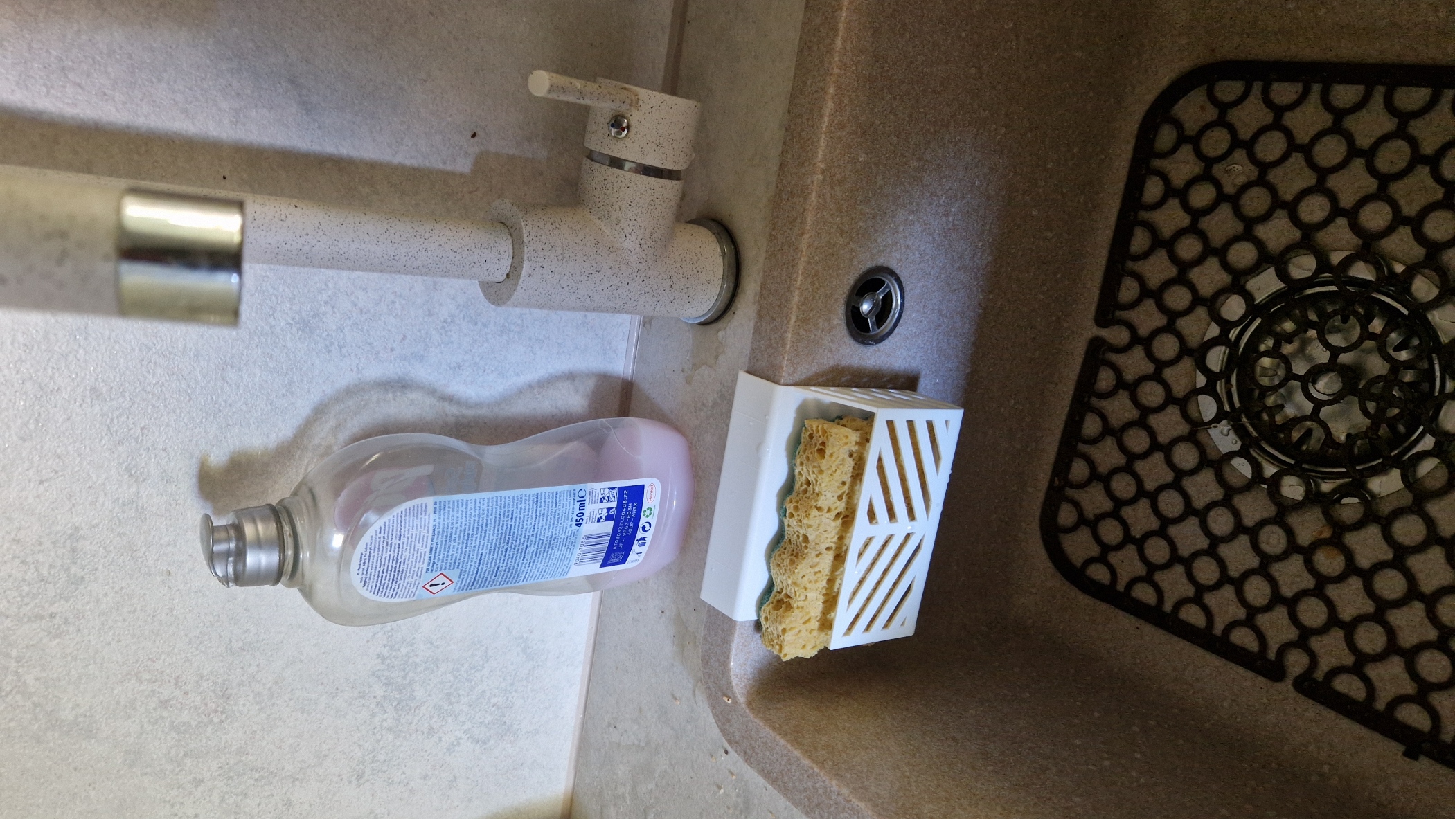 Chevron Sponge holder for kitchen sink - photo 2