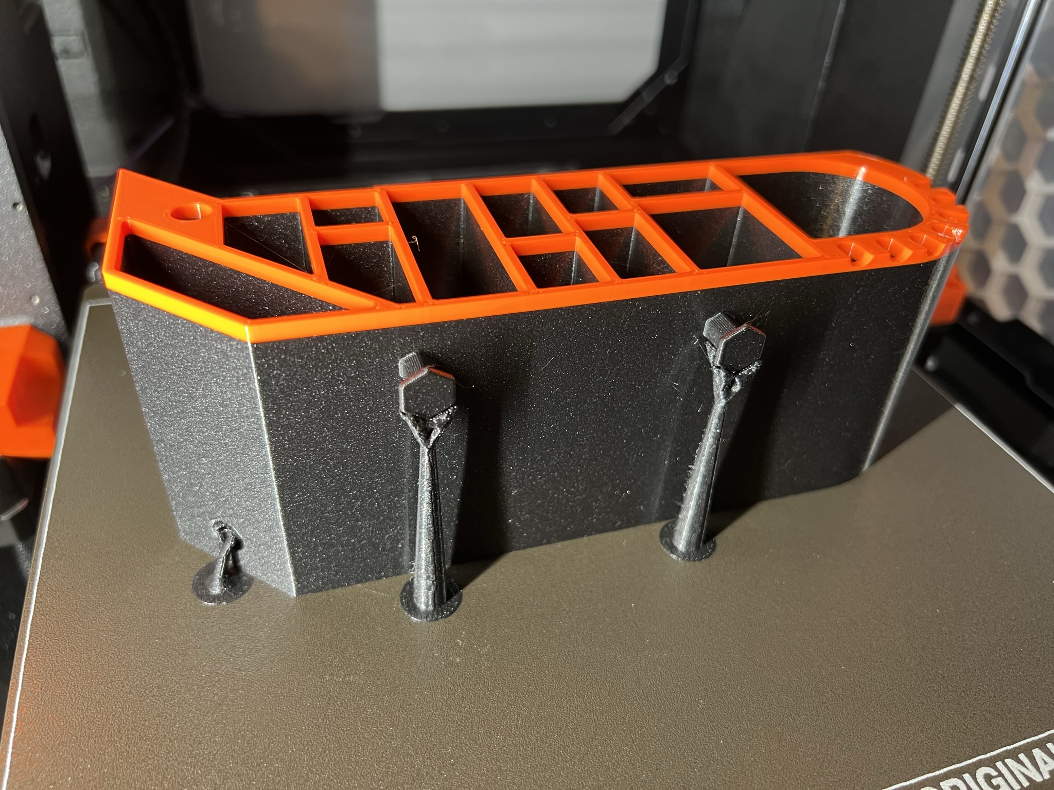 Original Prusa Enclosure Tool Holder / Original Prusa Gehäuse Werkzeughalter - photo 3