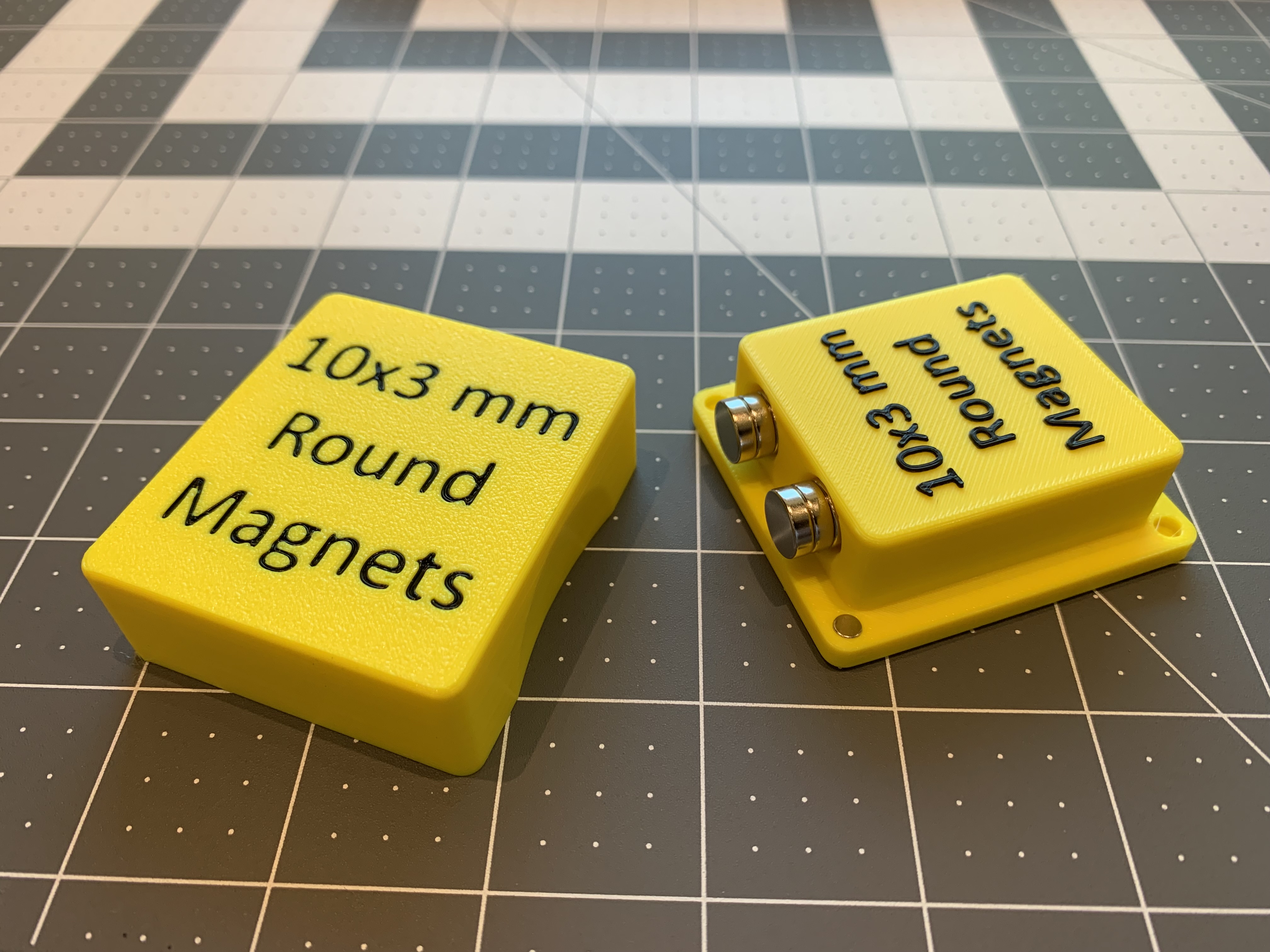 Round Magnet Storage - photo 2