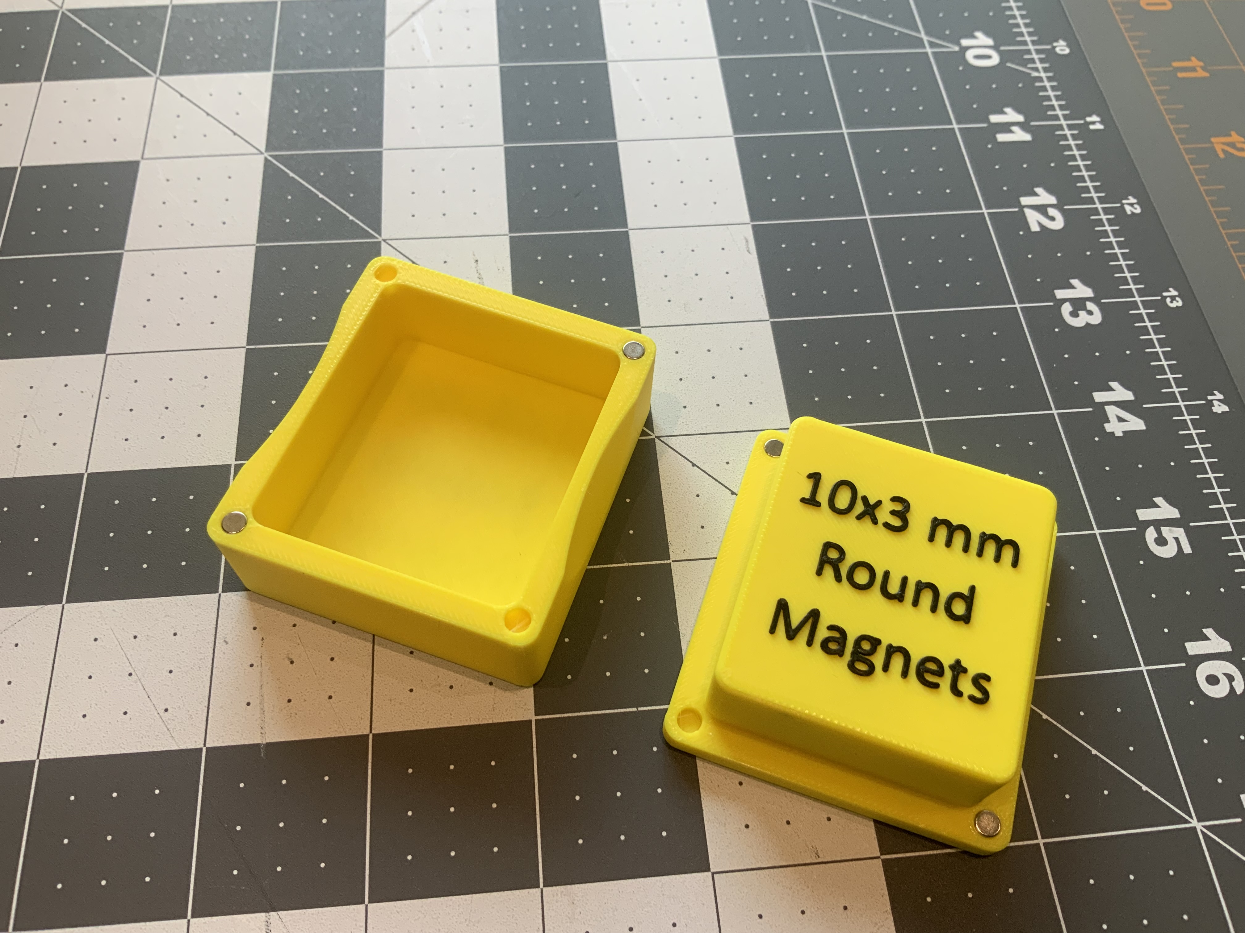 Round Magnet Storage - photo 4