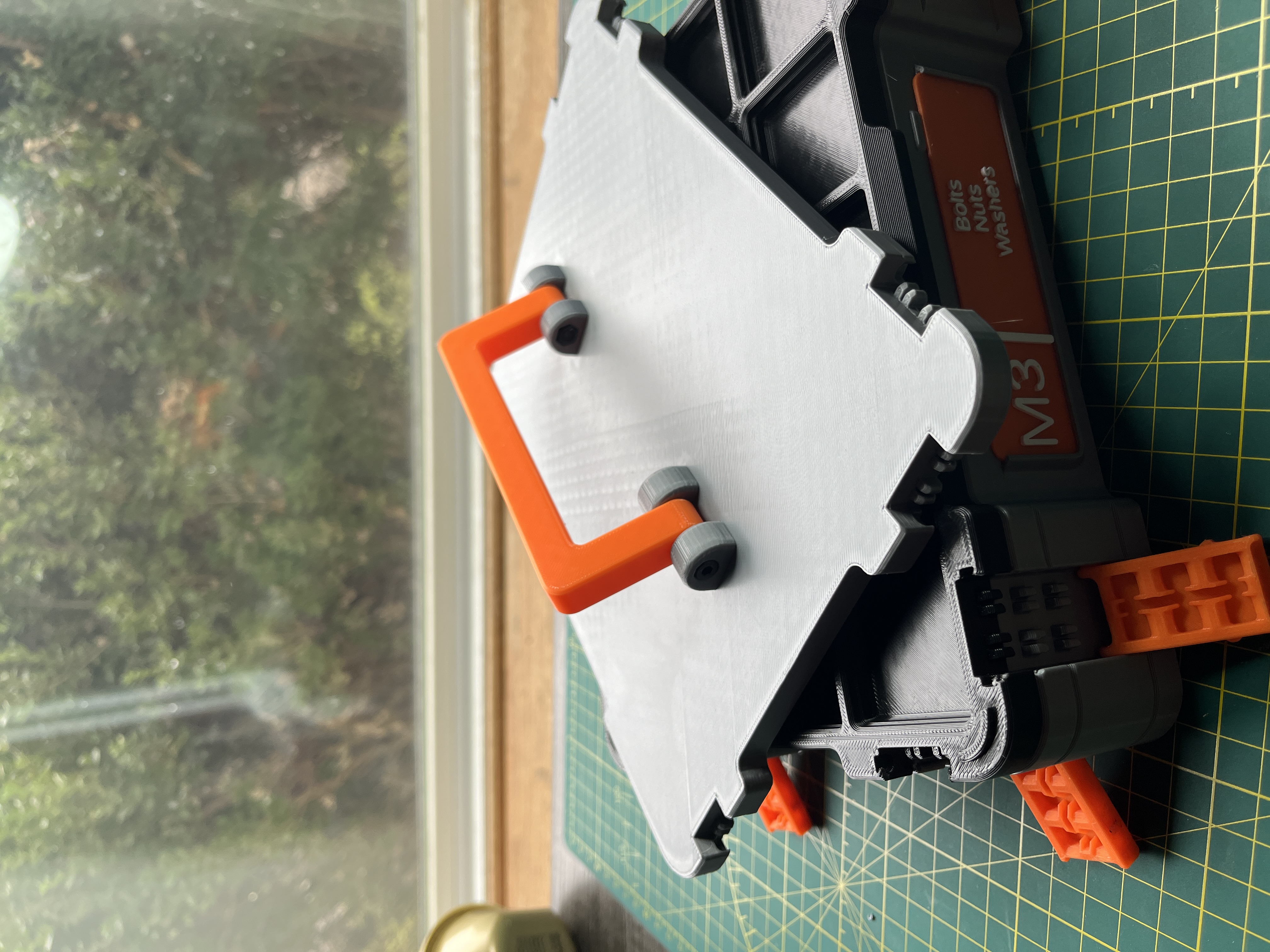 Gridfinity Storage Box Carry Handle - photo 2
