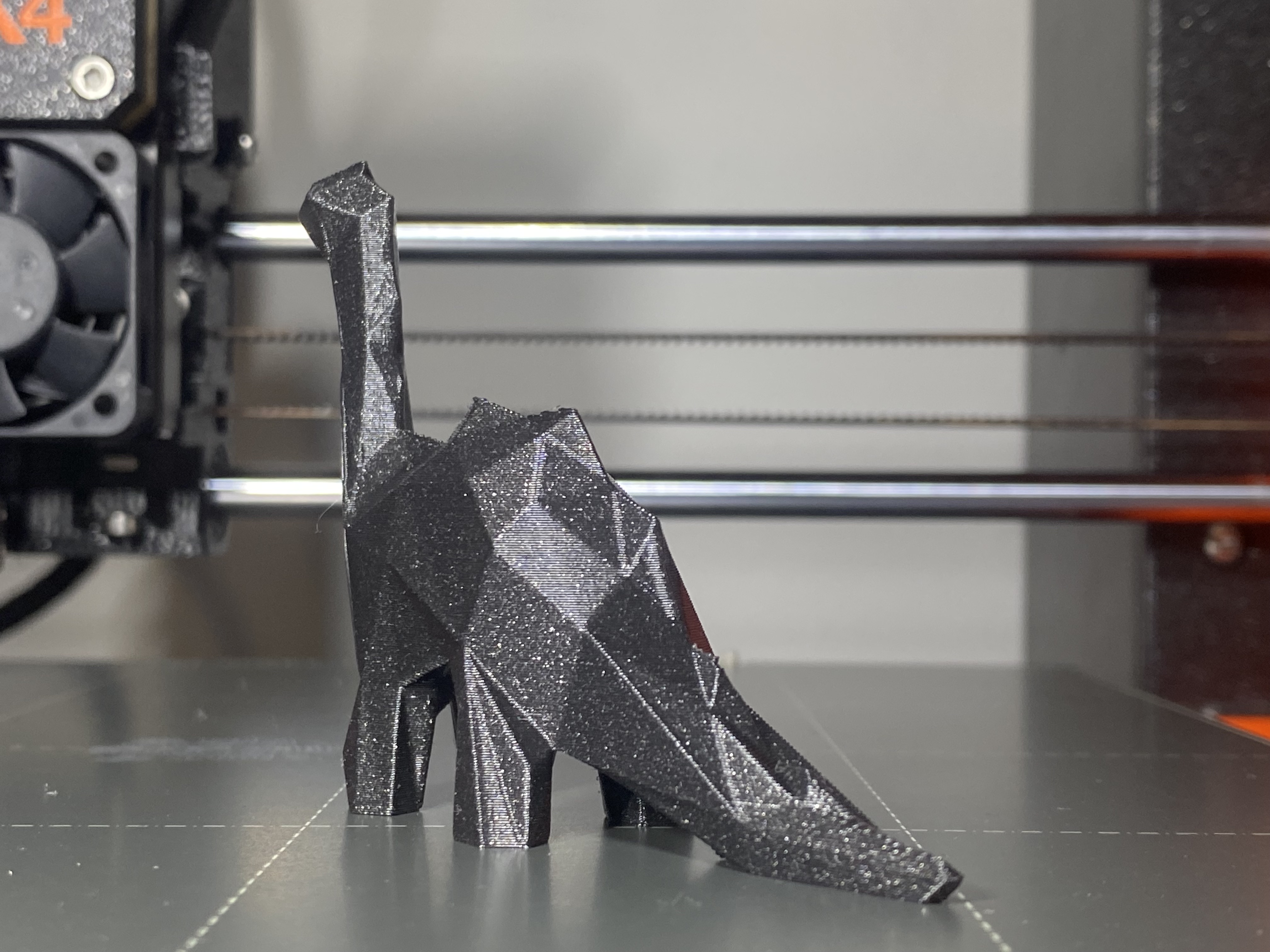 Low Poly Cute Stylized Dinosaur Toy - photo 3