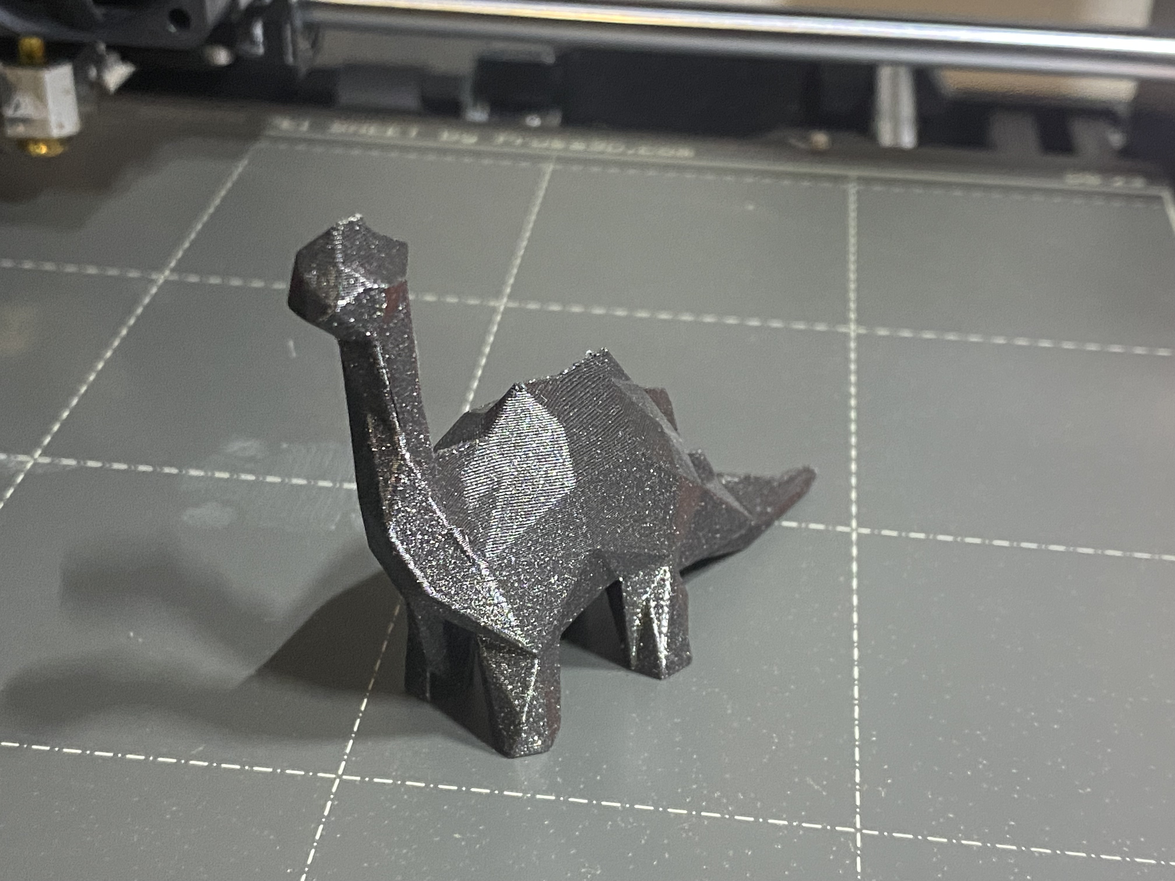 Low Poly Cute Stylized Dinosaur Toy - photo 4