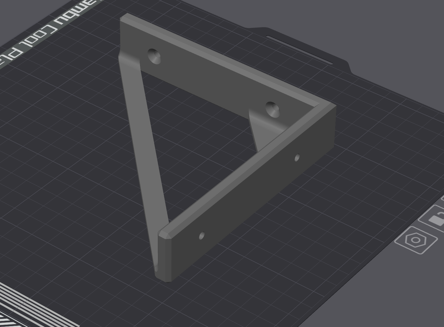 Simple 1"x6" and 1"x8" shelf bracket - photo 3