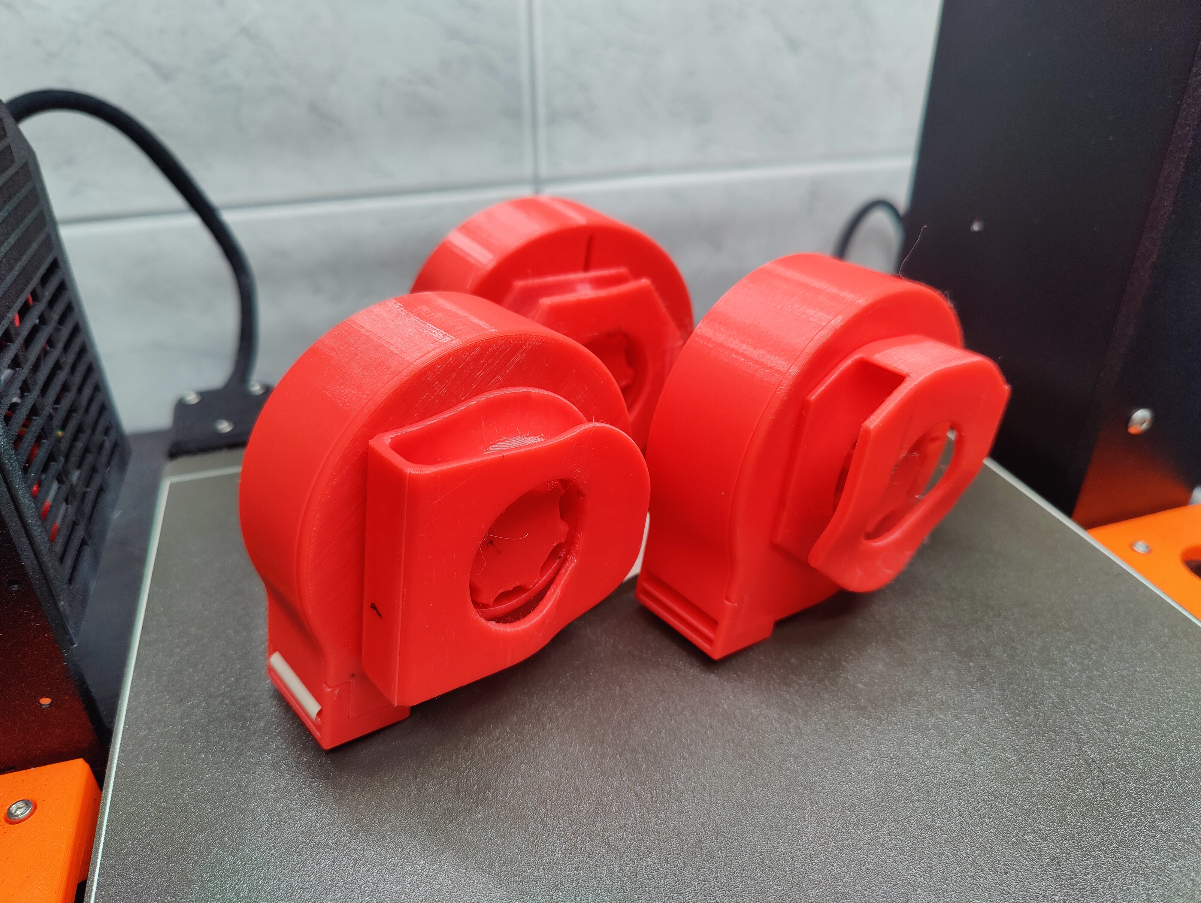 Shooting target repair sticker dispenser belt clip - photo 2