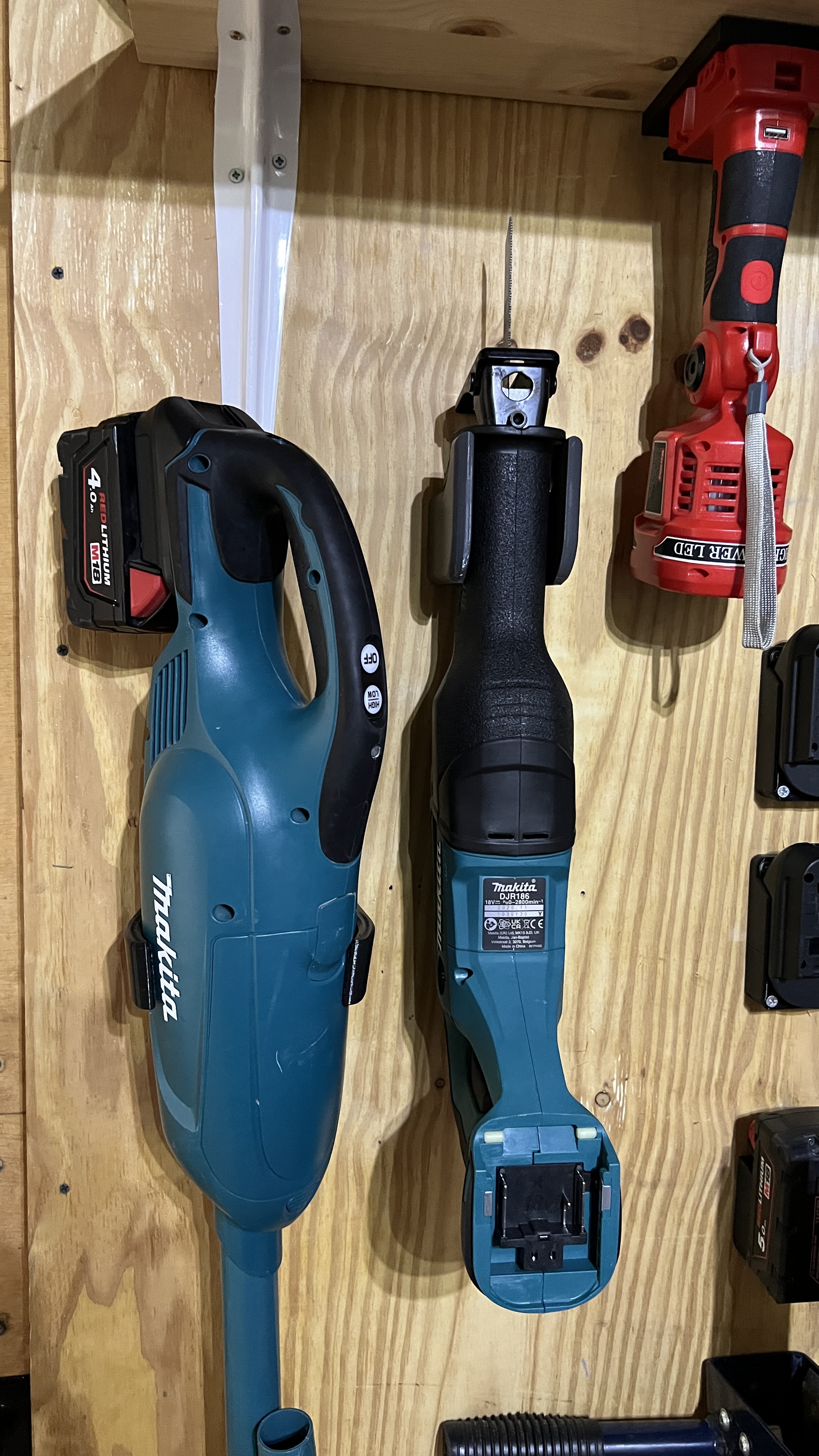 Makita reciprocating saw mount - photo 4