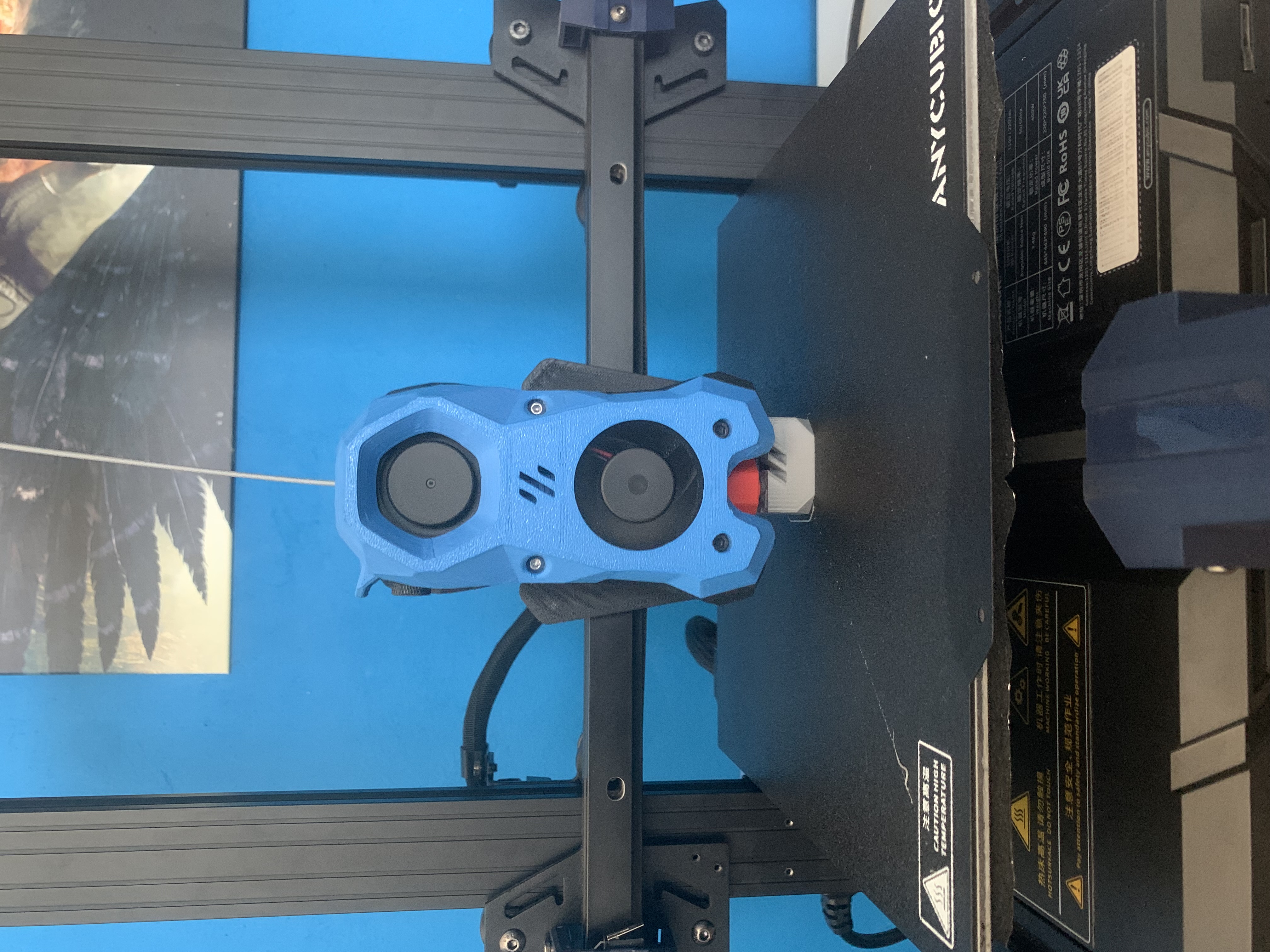Voron StealthBurner adapter for Anycubic Kobra Neo