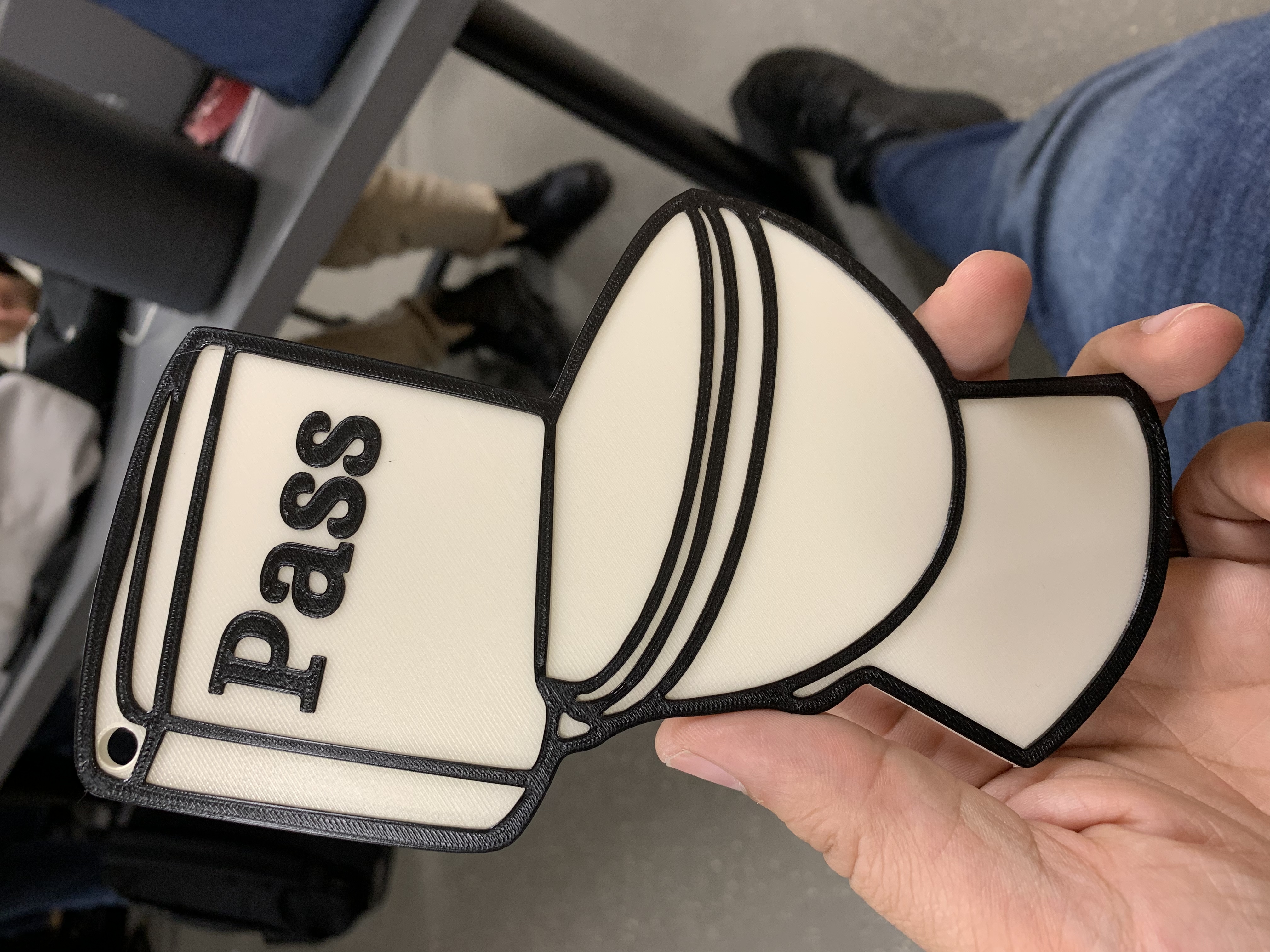 Bathroom Pass