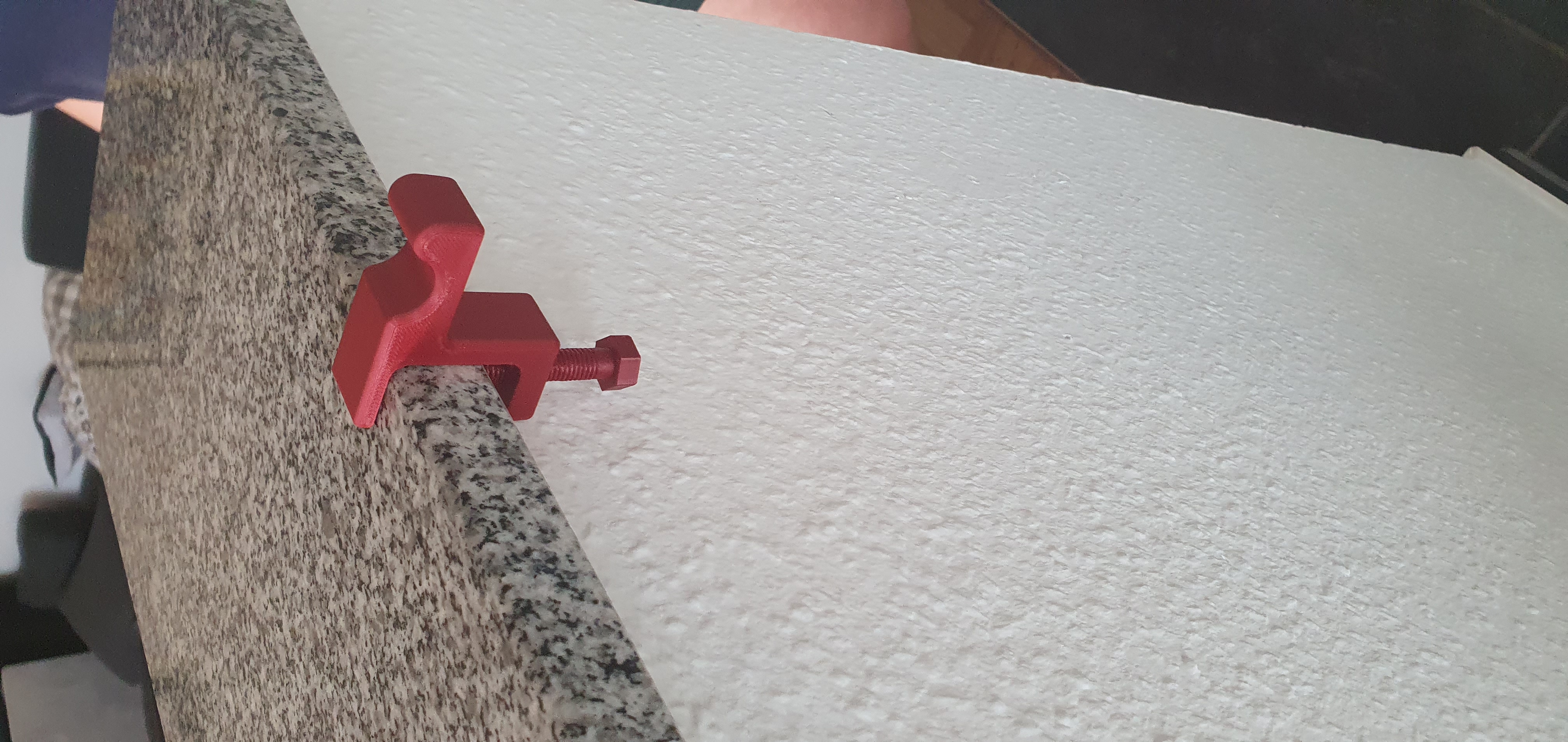 hook with screw clamp - photo 2