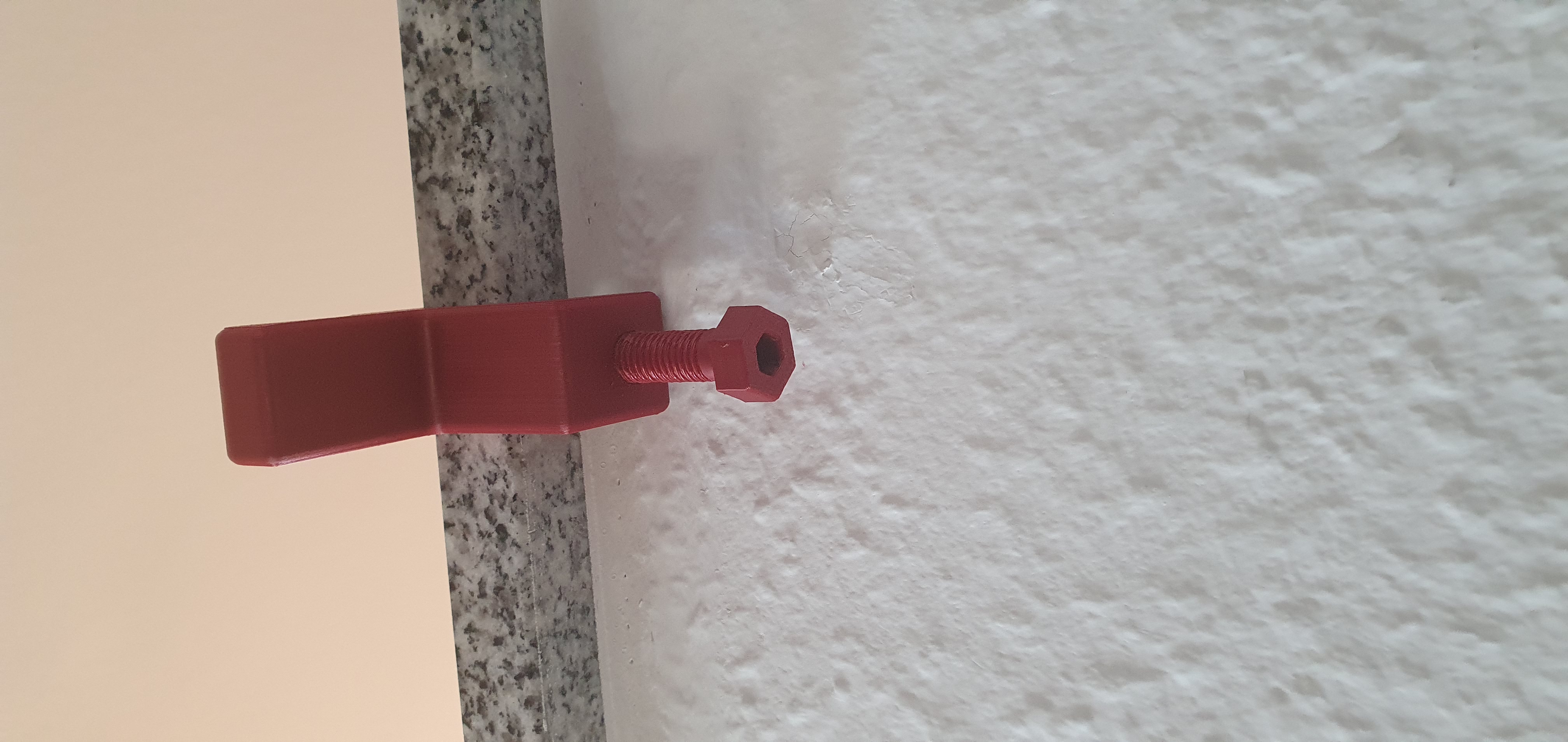 hook with screw clamp - photo 3