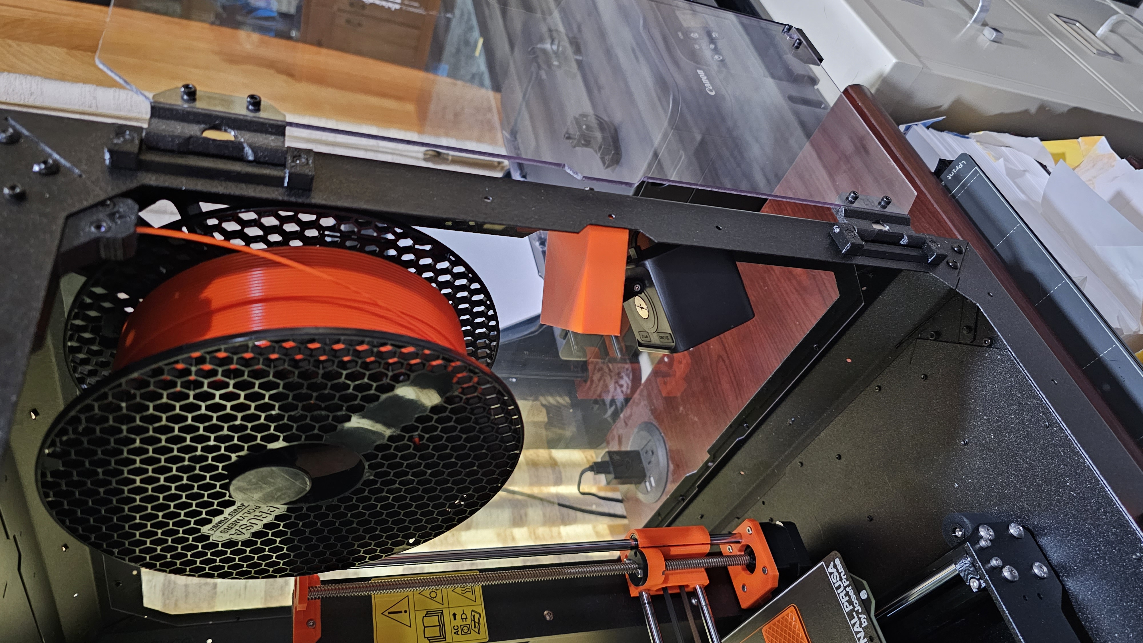 Wyze camera V3 mount for Original Prusa Enclosure - photo 2