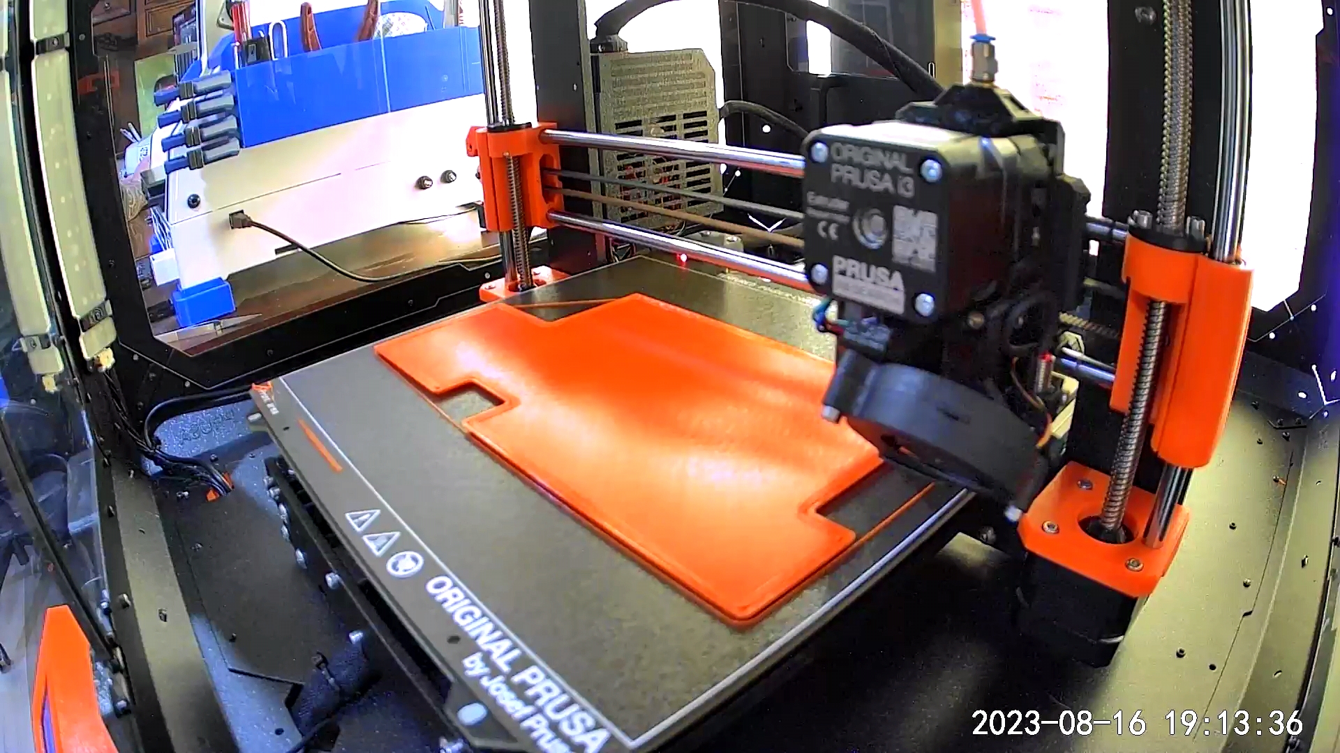 Wyze camera V3 mount for Original Prusa Enclosure - photo 4