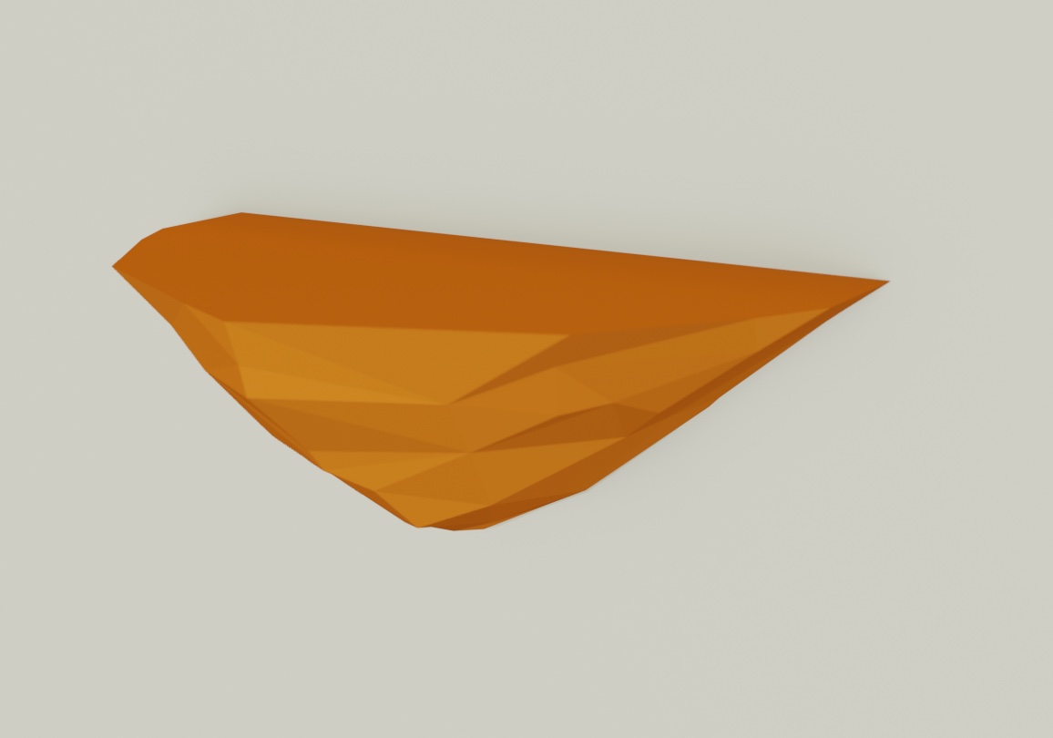Low-Poly Shelf - photo 2