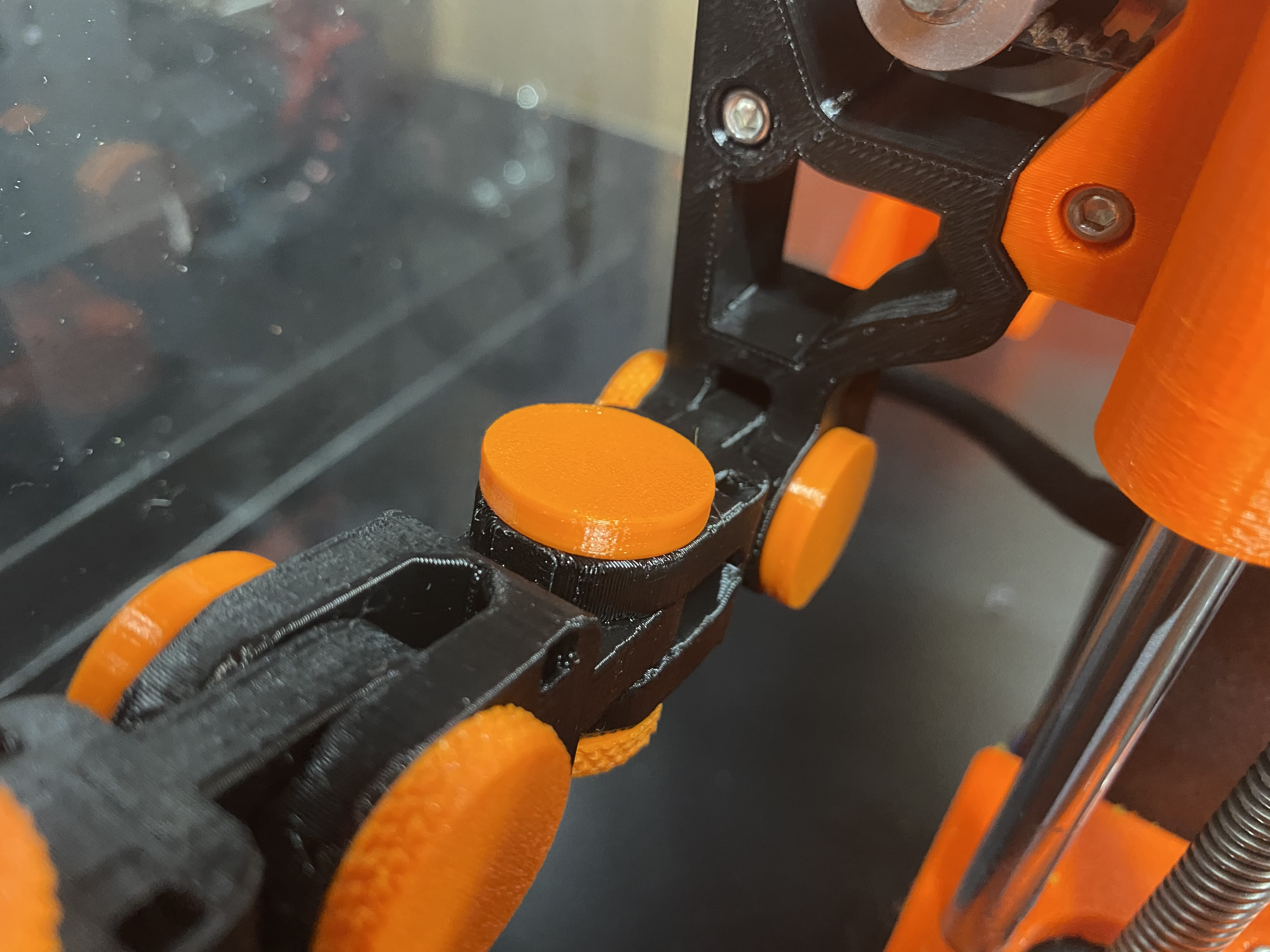 Smooth Nut for Articulating Raspberry Pi Camera Mount for Prusa MK3 and MK2