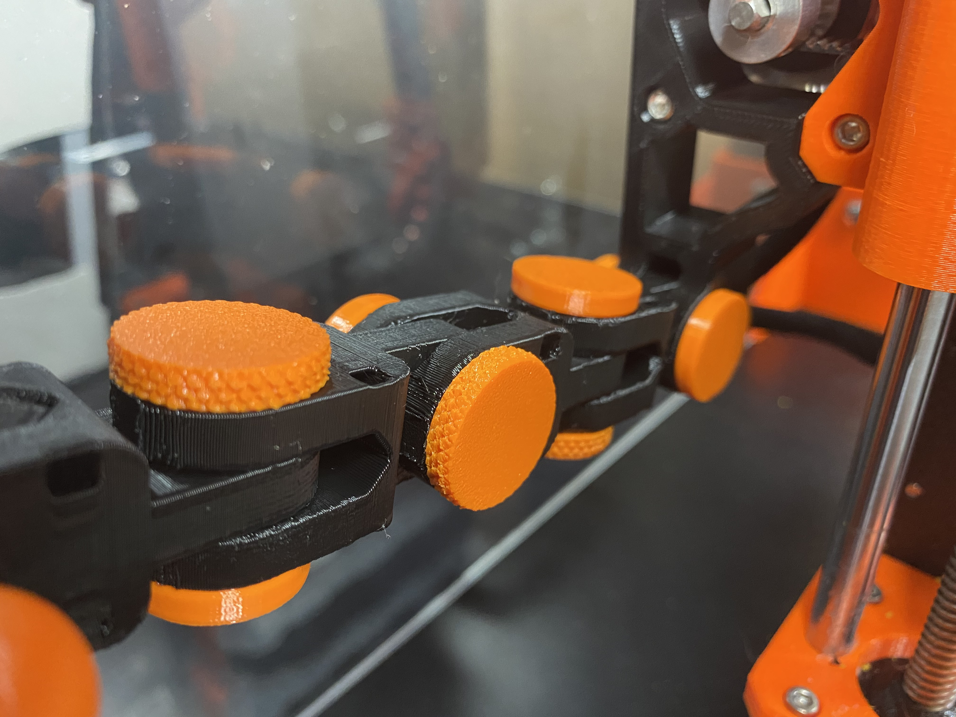 Smooth Nut for Articulating Raspberry Pi Camera Mount for Prusa MK3 and MK2 - photo 2