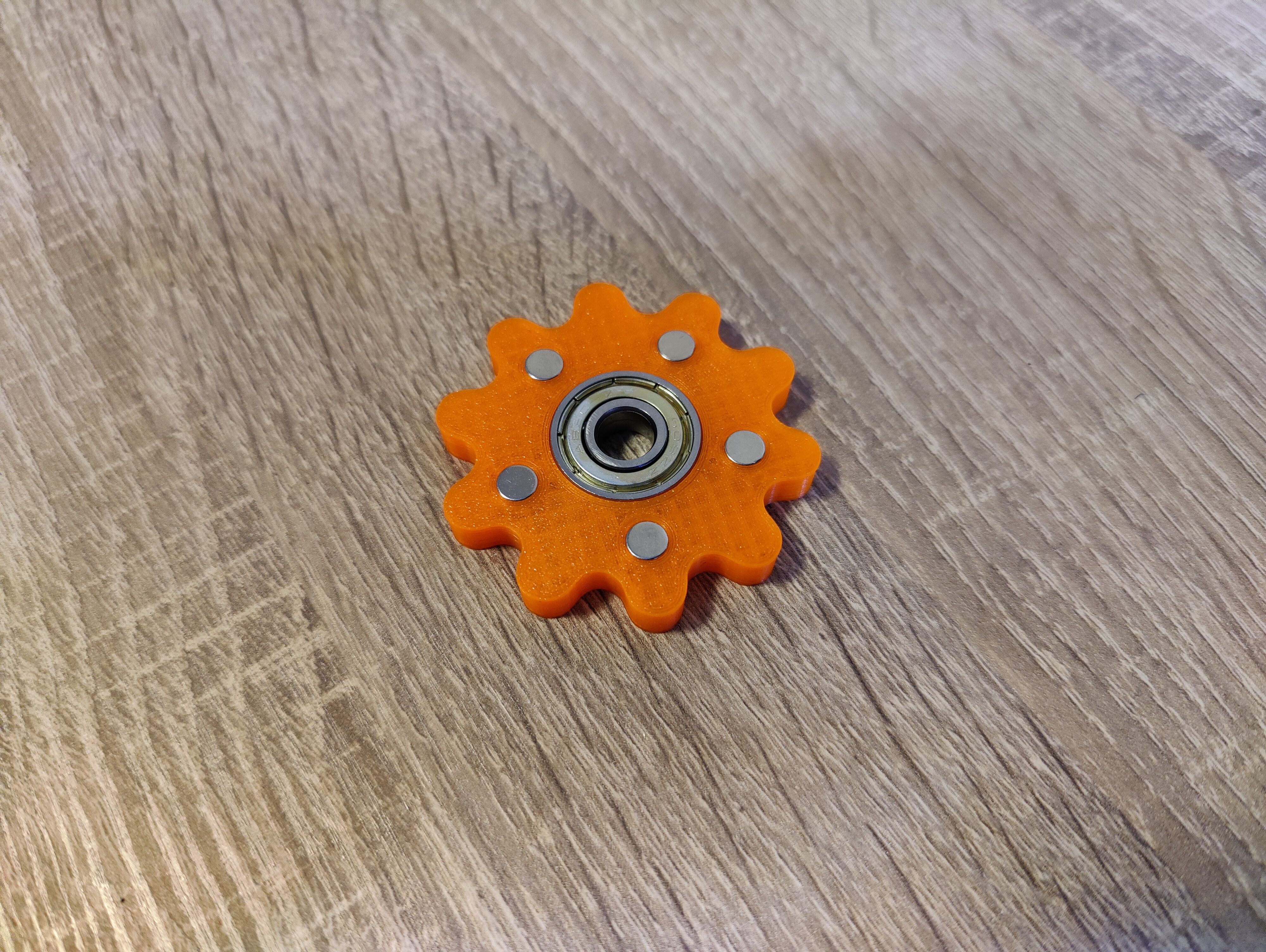 Fidget Gear with Magnets - photo 2