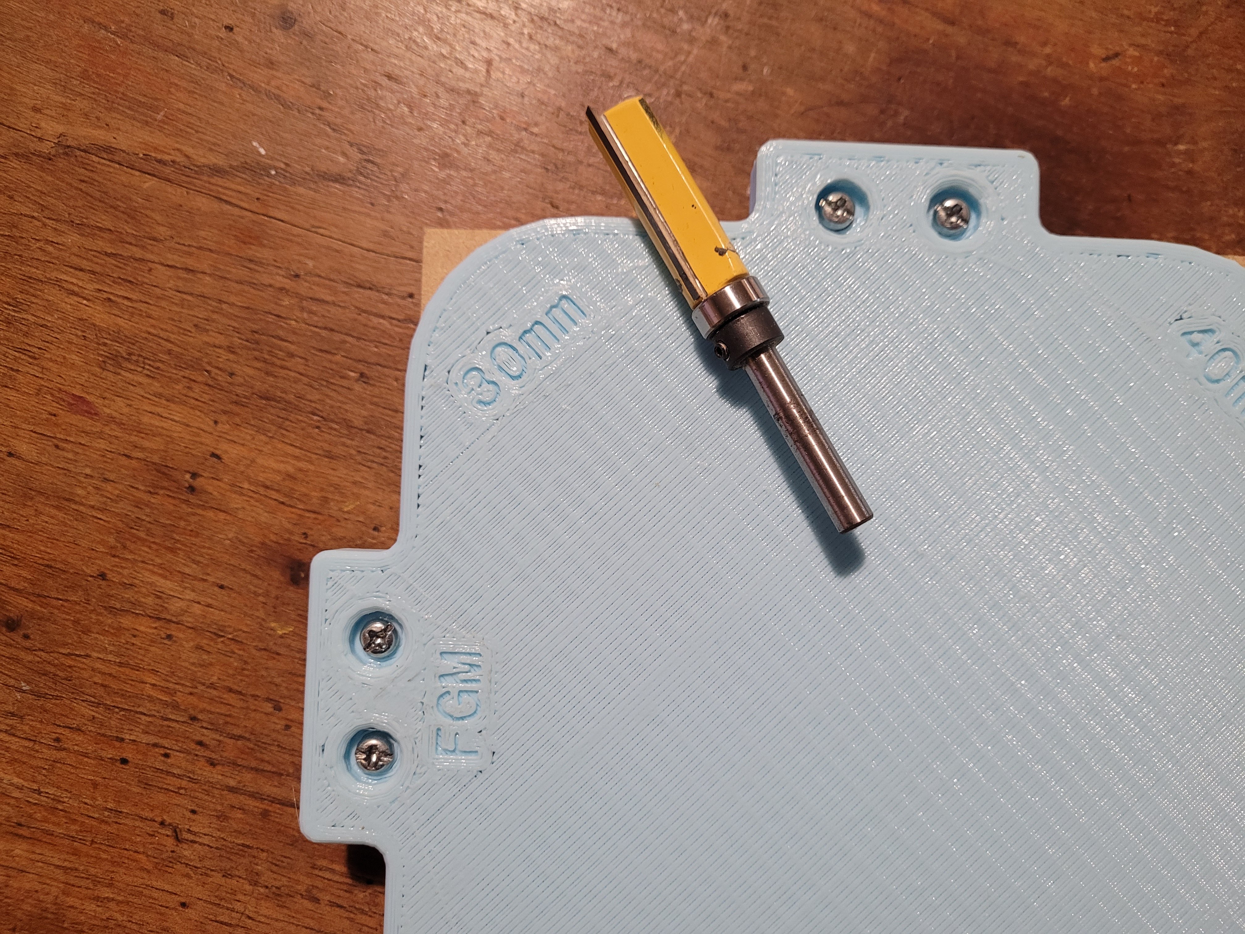 Router corner Jig (4 in 1 corner tamplate) - photo 4
